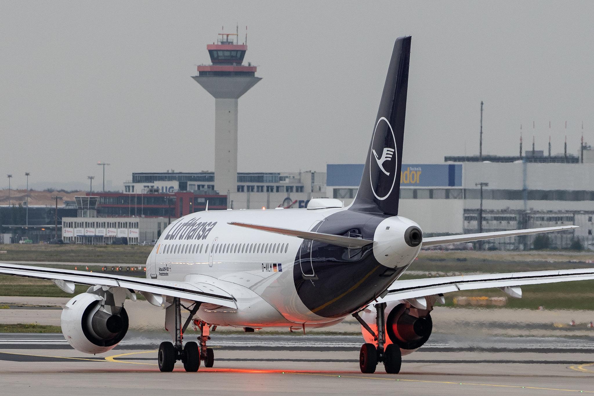 Frankfurt Airport: Lufthansa (LH / DLH) |  Airbus A319-114 A319 | D-AILM | MSN 0694