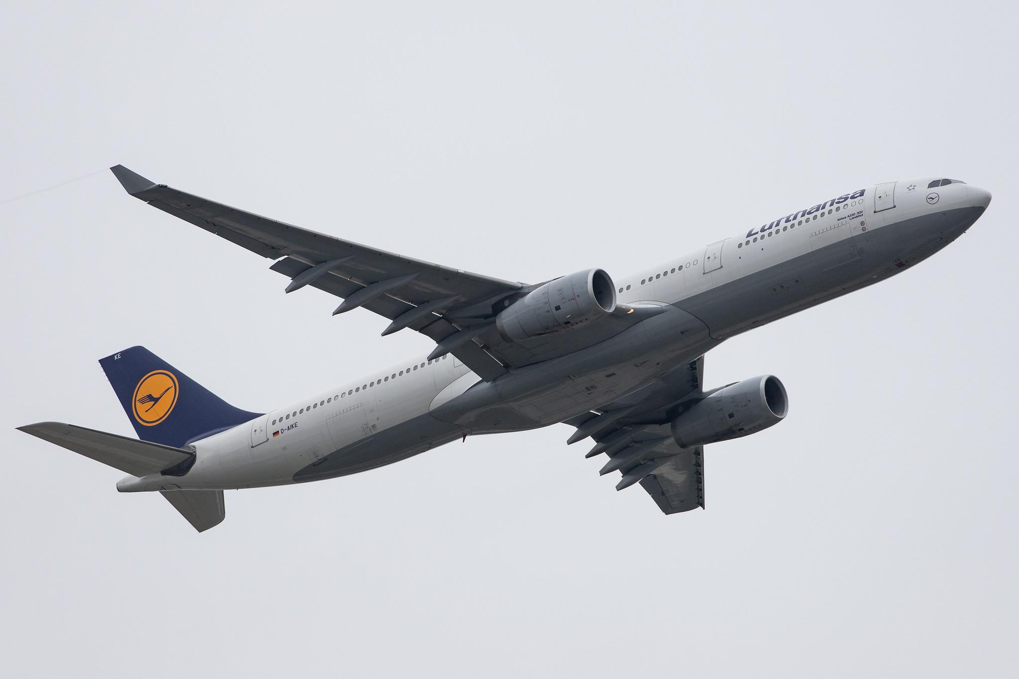 Frankfurt Airport: Lufthansa (LH / DLH) |  Airbus A330-343 A333 | D-AIKE | MSN 0636