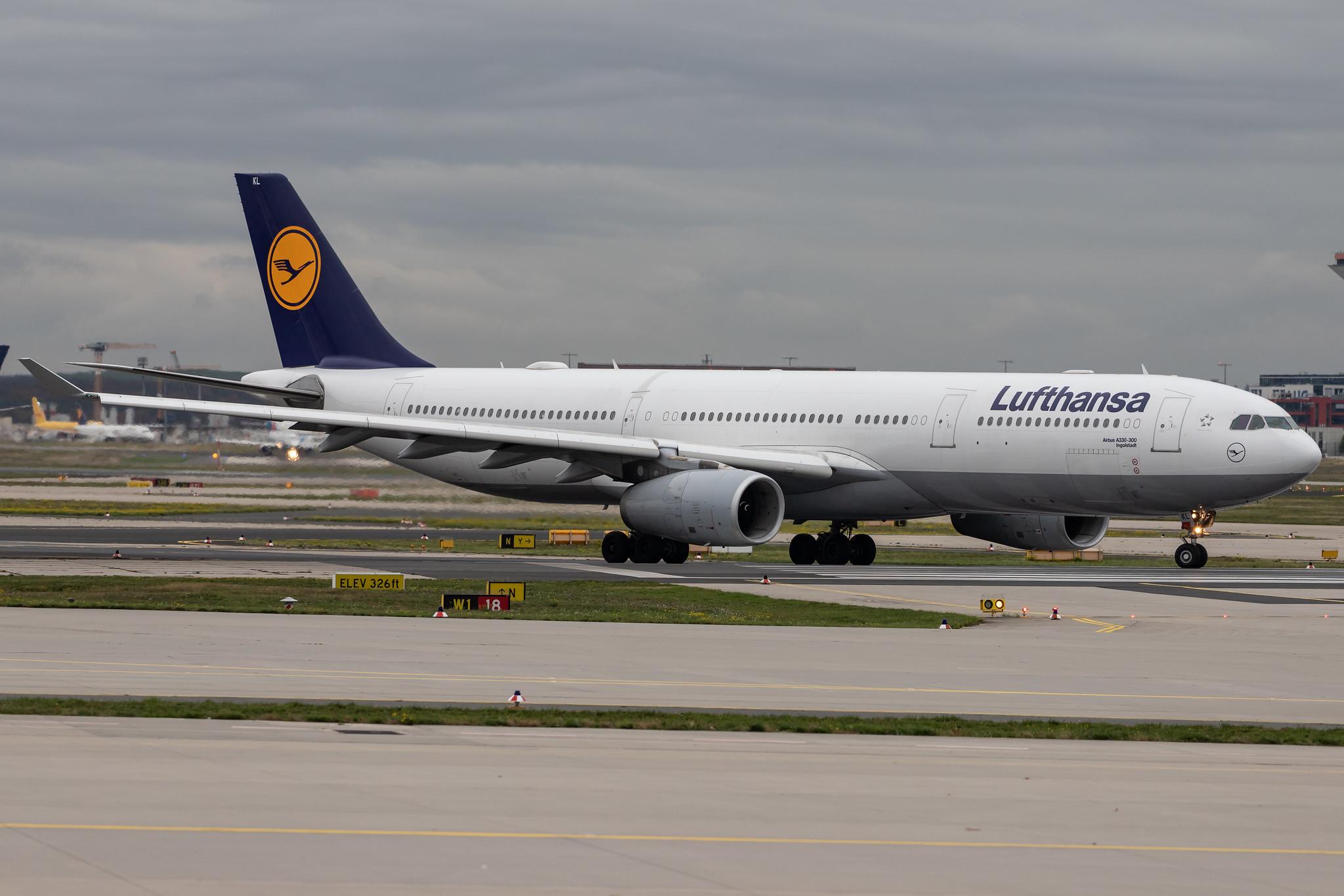 Frankfurt Airport: Lufthansa (LH / DLH) |  Airbus A330-343 A333 | D-AIKL | MSN 0905