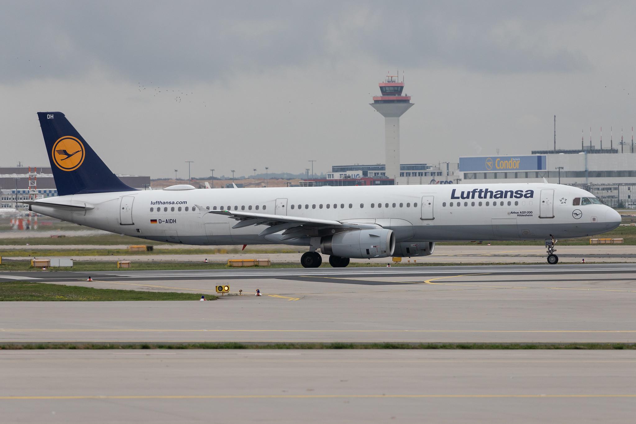Frankfurt Airport: Lufthansa (LH / DLH) |  Airbus A321-231 A321 | D-AIDH | MSN 4710