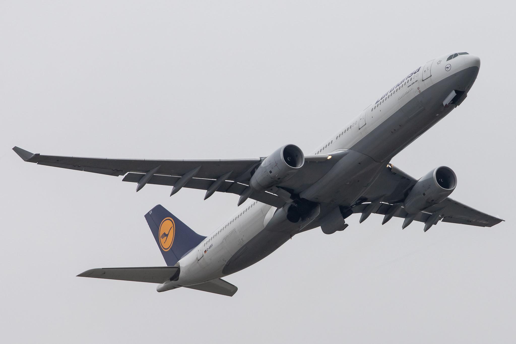 Frankfurt Airport: Lufthansa (LH / DLH) |  Airbus A330-343 A333 | D-AIKH | MSN 0648