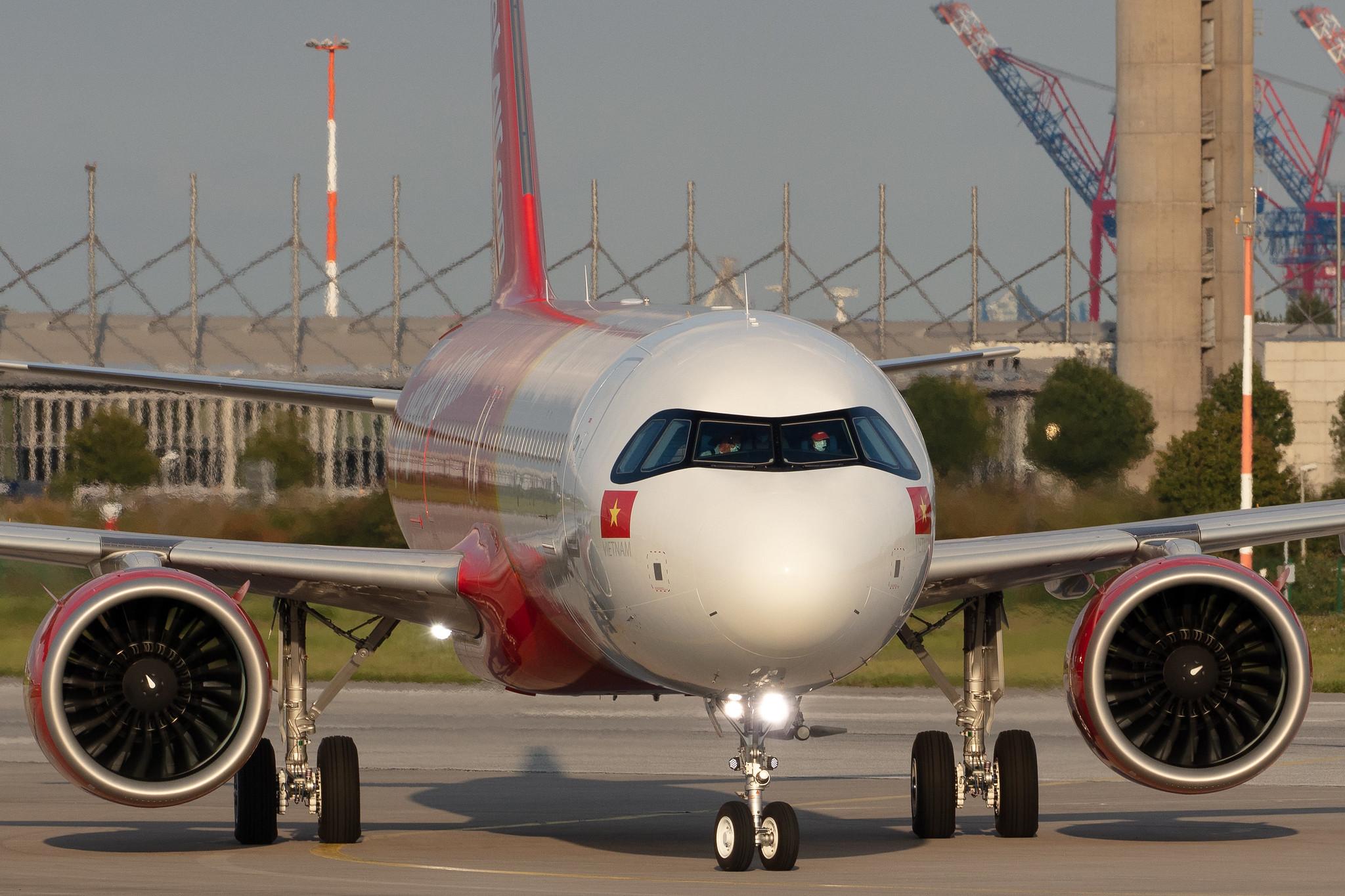 Hamburg Finkenwerder: VietJetAir (VJ / VJC) |  Airbus A321-271NX A21N | D-AVYO (VN-A524) | MSN 9401