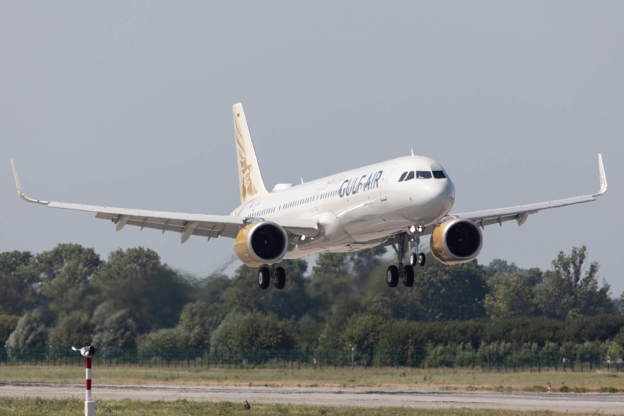 Hamburg Finkenwerder: Gulf Air (GF / GFA) |  Airbus A321-253NX A21N | D-AYAR (A9C-NA) | MSN 9433