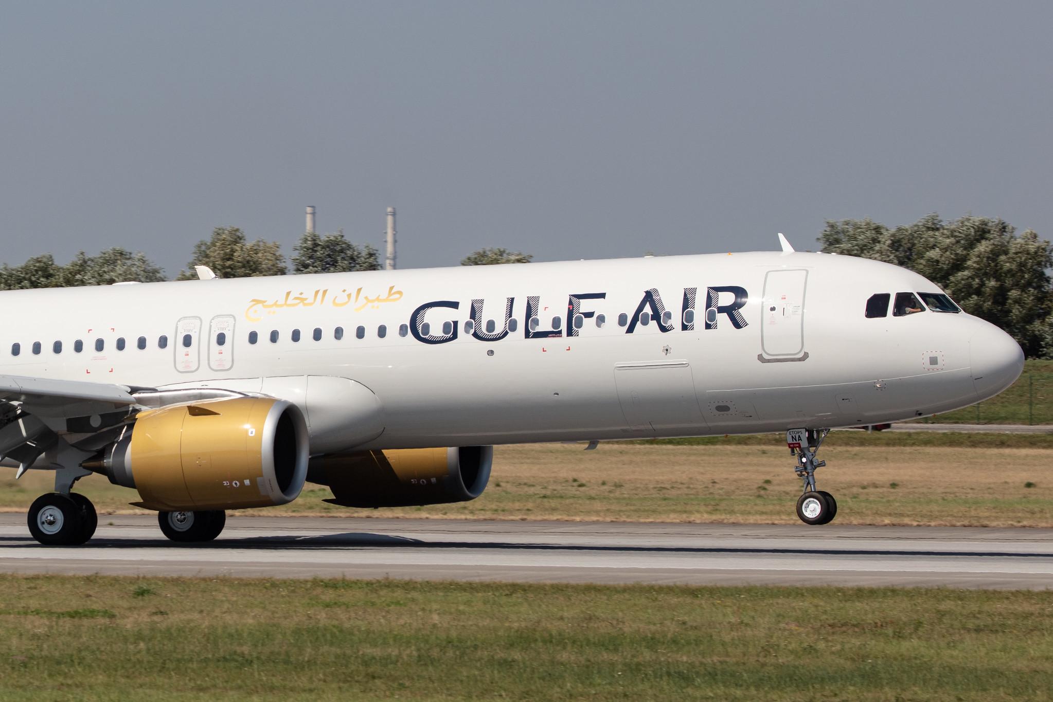 Hamburg Finkenwerder: Gulf Air (GF / GFA) |  Airbus A321-253NX A21N | D-AYAR (A9C-NA) | MSN 9433