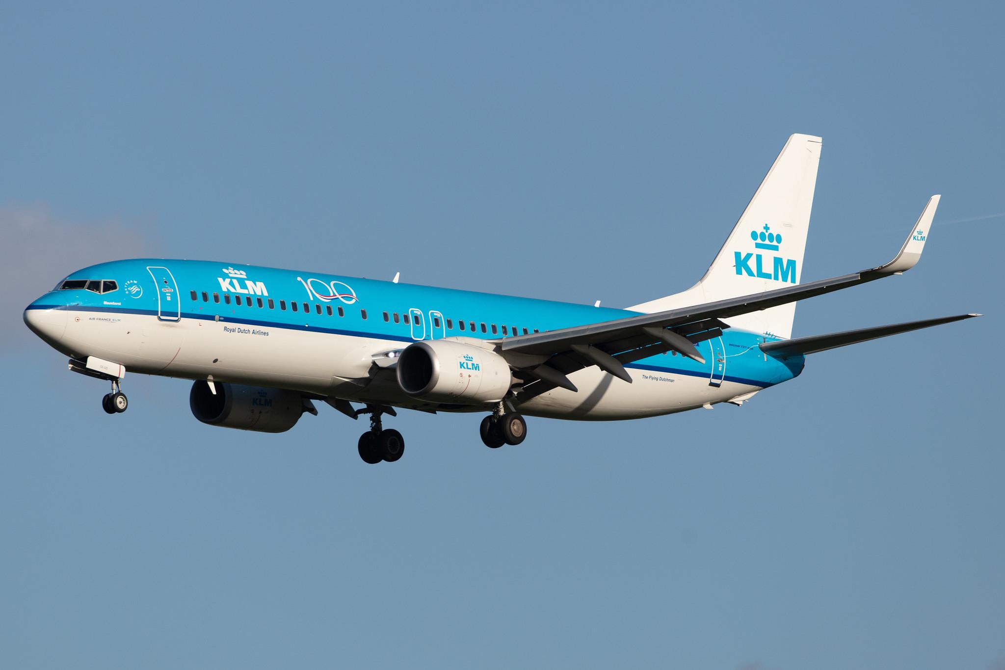Amsterdam Airport Schiphol: KLM (KL / KLM) |  Boeing 737-8K2 B738 | PH-BCE | MSN 42151