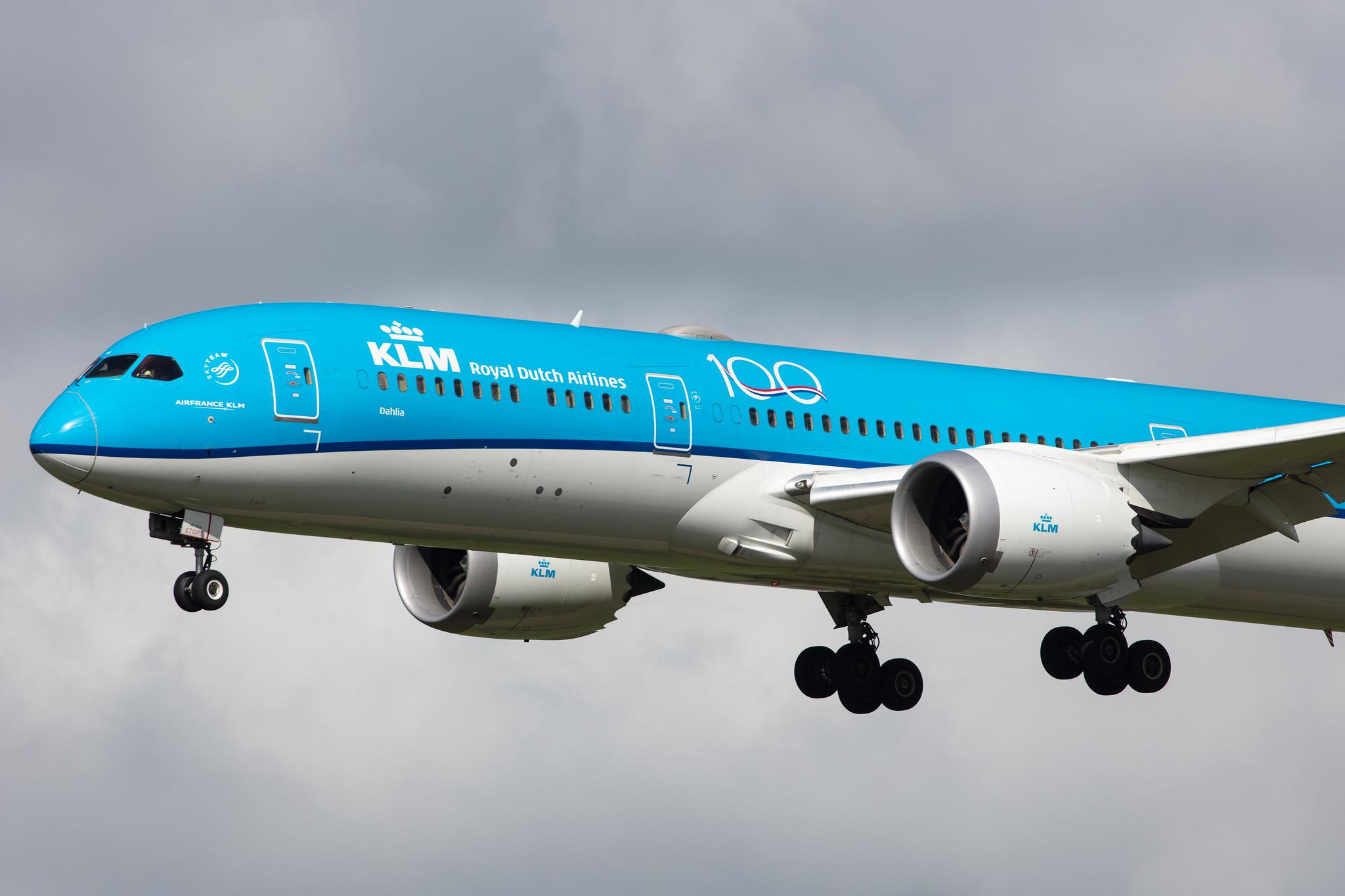 Amsterdam Airport Schiphol: KLM (KL / KLM) |  Boeing 787-9 Dreamliner B789 | PH-BHE | MSN 38765