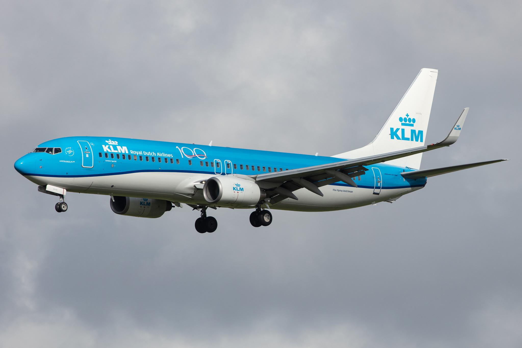 Amsterdam Airport Schiphol: KLM (KL / KLM) |  Boeing 737-8K2 B738 | PH-HSD | MSN 39260