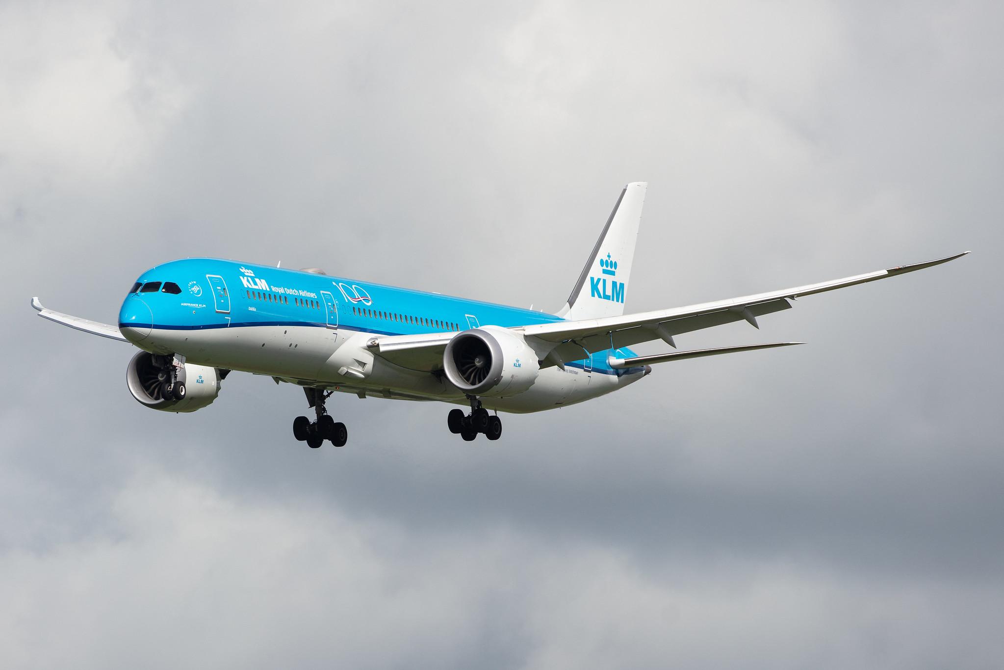 Amsterdam Airport Schiphol: KLM (KL / KLM) |  Boeing 787-9 Dreamliner B789 | PH-BHE | MSN 38765