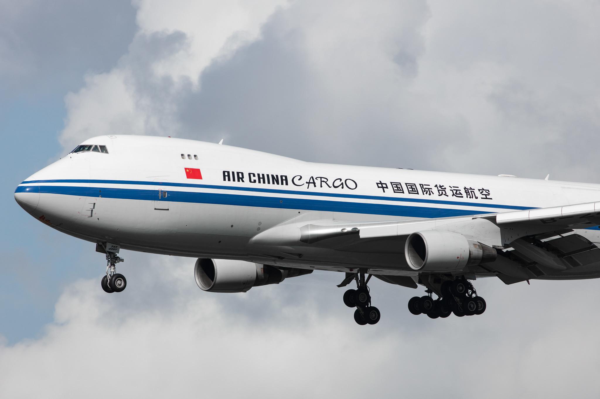 Amsterdam Airport Schiphol: Air China Cargo (/ CAO) |  Boeing 747-4FT(F) B744 | B-2475 | MSN 34239