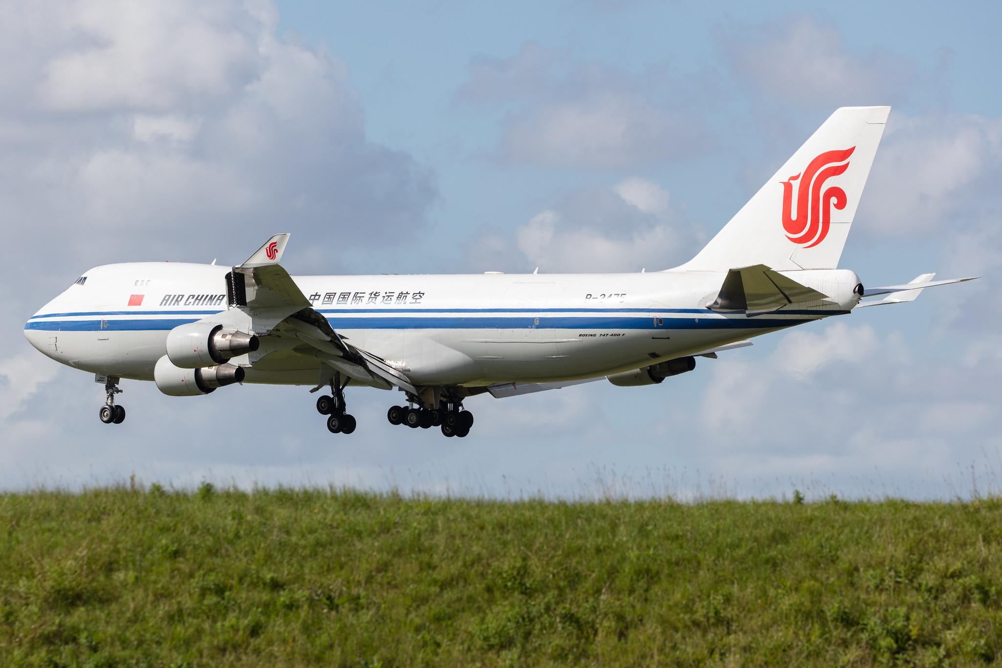 Amsterdam Airport Schiphol: Air China Cargo (/ CAO) |  Boeing 747-4FT(F) B744 | B-2475 | MSN 34239