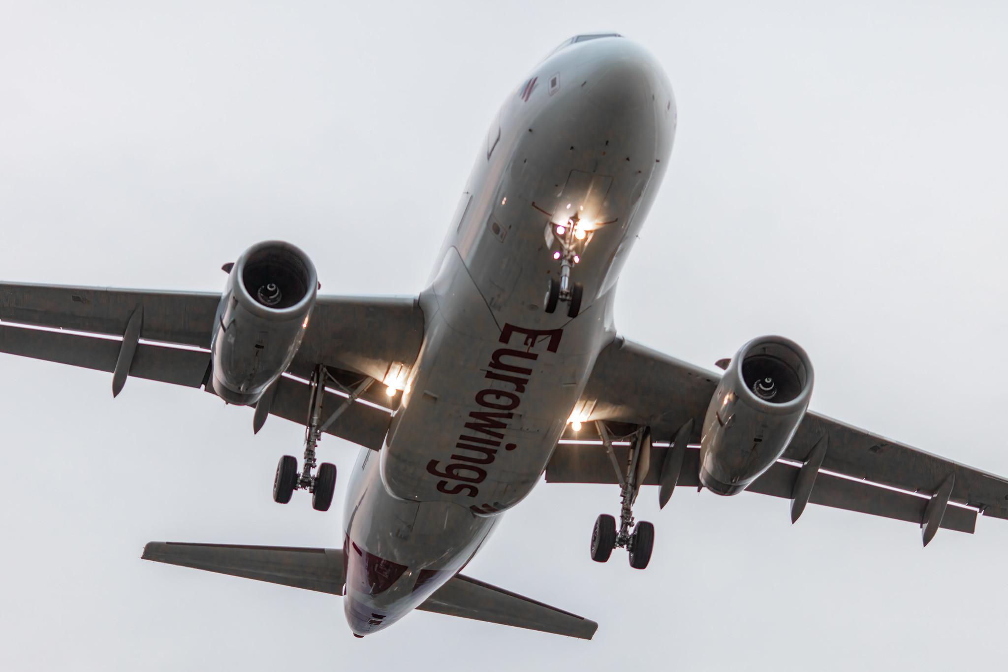 Hamburg Airport: Eurowings (EW / EWG) |  Airbus A319-132 A319 | D-AGWA | MSN 2813
