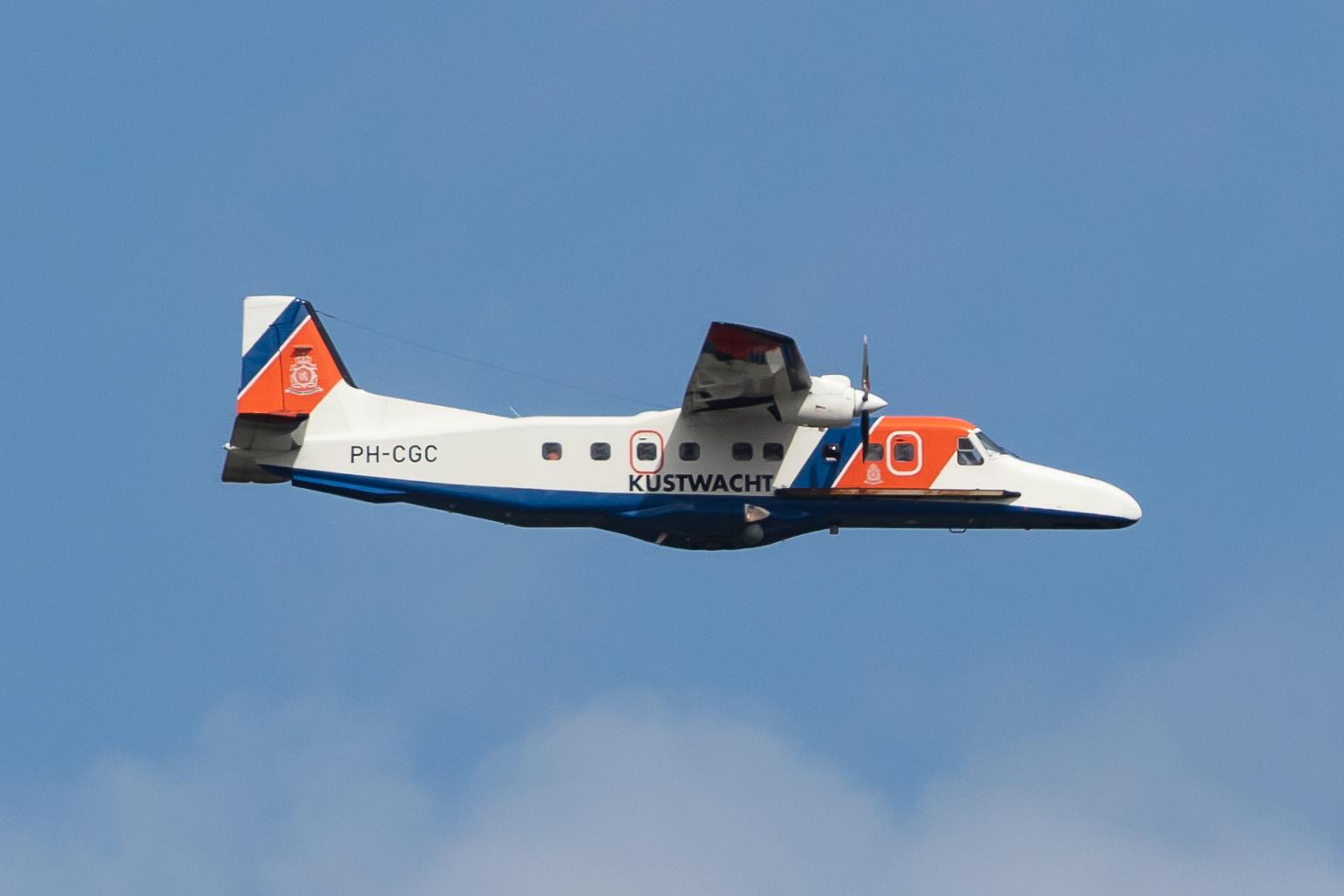 Amsterdam Airport Schiphol: Netherlands Coast Guard |  Dornier 228-212 D228 | PH-CGC | MSN 8183
