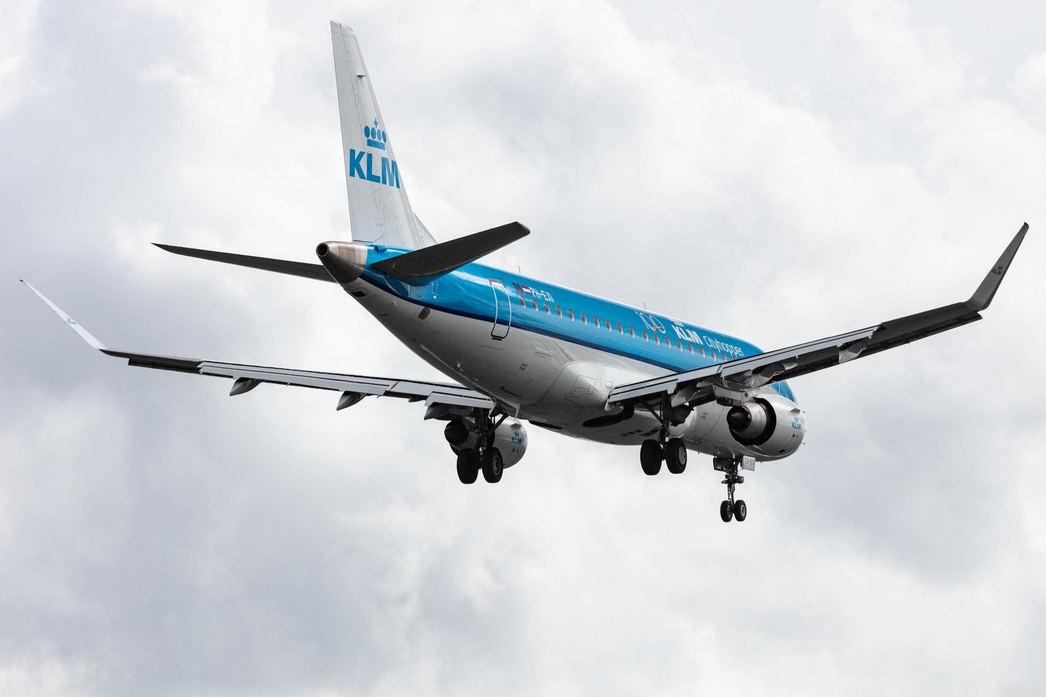 Amsterdam Airport Schiphol: KLM (KL / KLM) | Operator: KLM Cityhopper |  Embraer E175STD E75L | PH-EXI | MSN 17000578