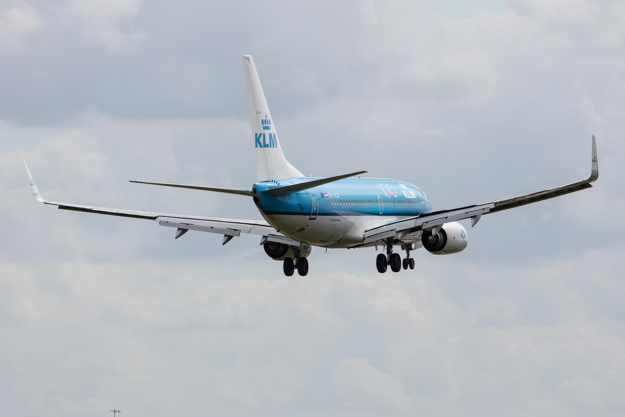 Amsterdam Airport Schiphol: KLM (KL / KLM) |  Boeing 737-7K2 B737 | PH-BGX | MSN 38635