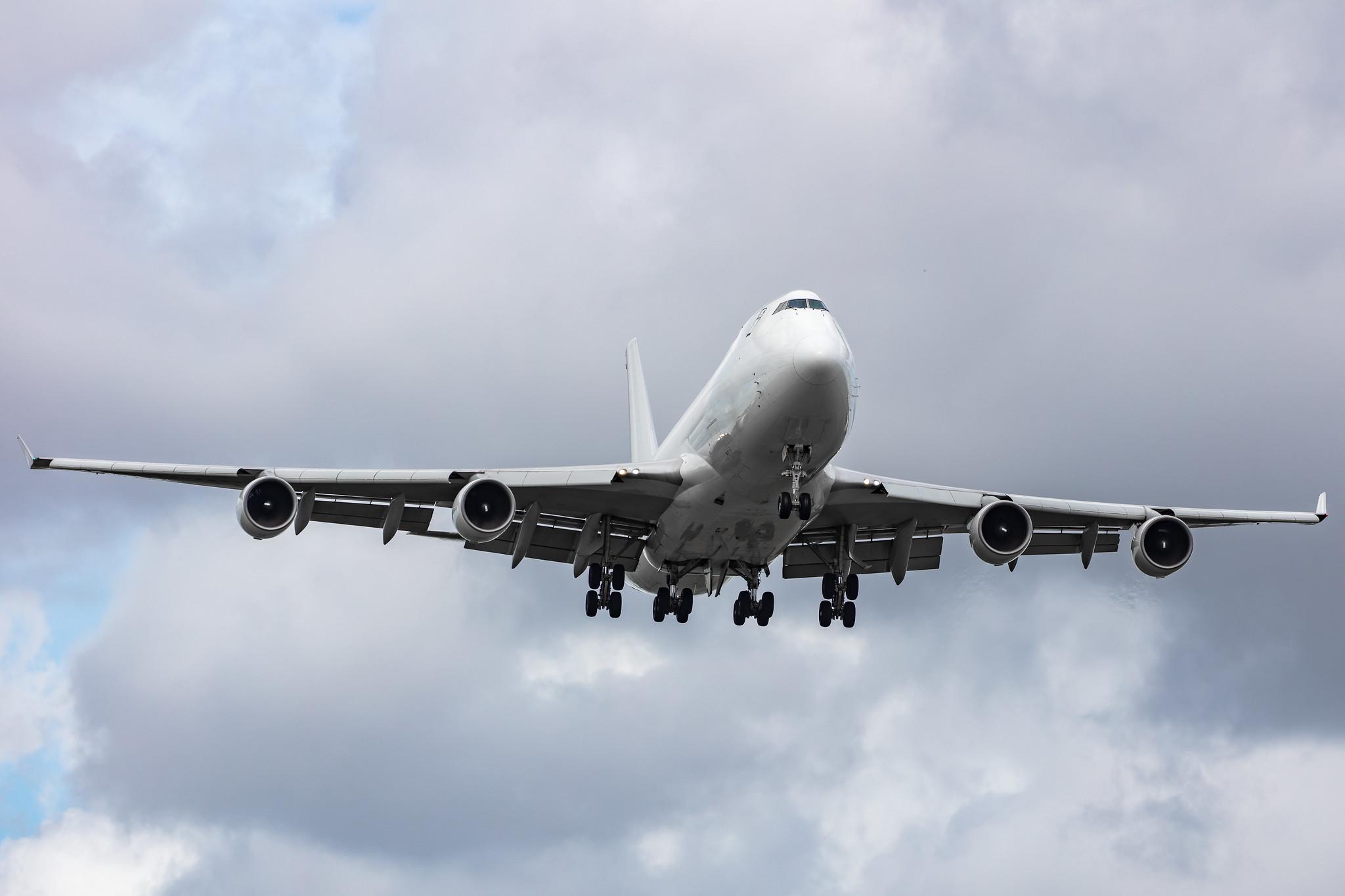 Amsterdam Airport Schiphol: Kalitta Air (K4 / CKS) |  Boeing 747-4B5(F) B744 | N713CK | MSN 32808