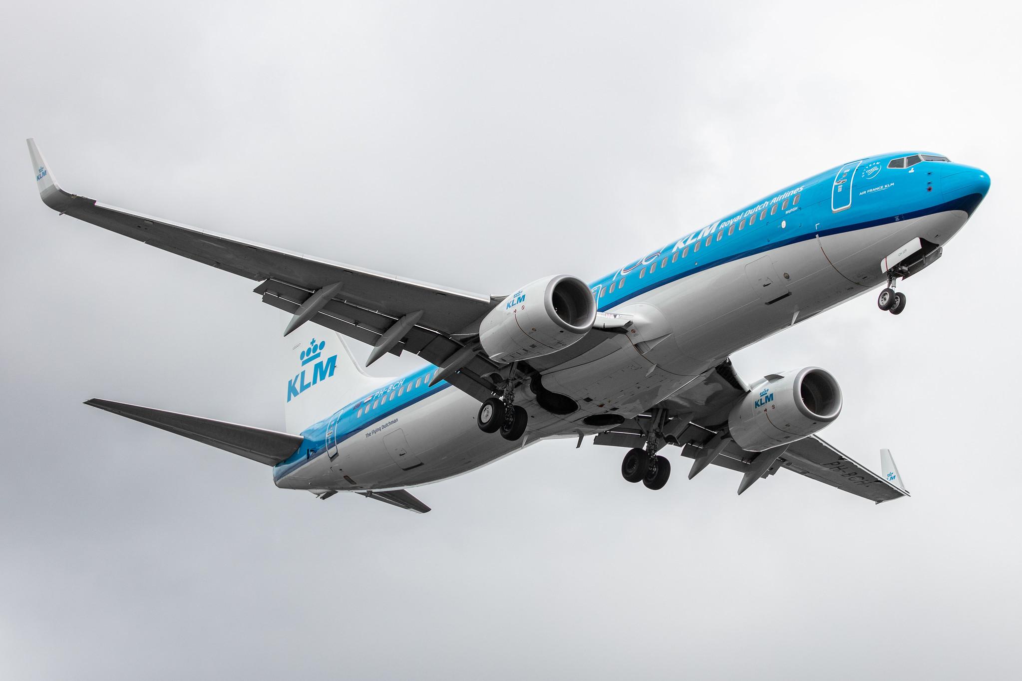 Amsterdam Airport Schiphol: KLM (KL / KLM) |  Boeing 737-8K2 B738 | PH-BCH | MSN 62579