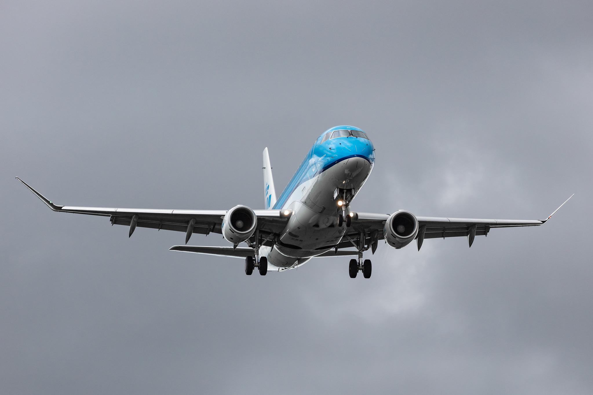 Amsterdam Airport Schiphol: KLM (KL / KLM) | Operator: KLM Cityhopper |  Embraer E175STD E75L | PH-EXK | MSN 17000629