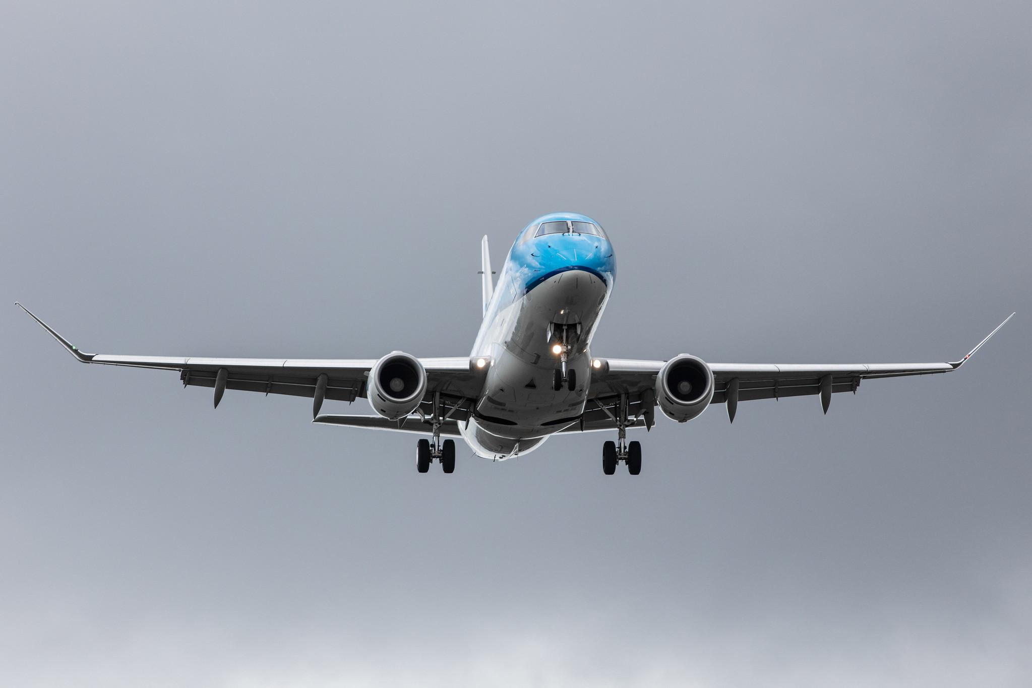 Amsterdam Airport Schiphol: KLM (KL / KLM) | Operator: KLM Cityhopper |  Embraer E175STD E75L | PH-EXL | MSN 17000633
