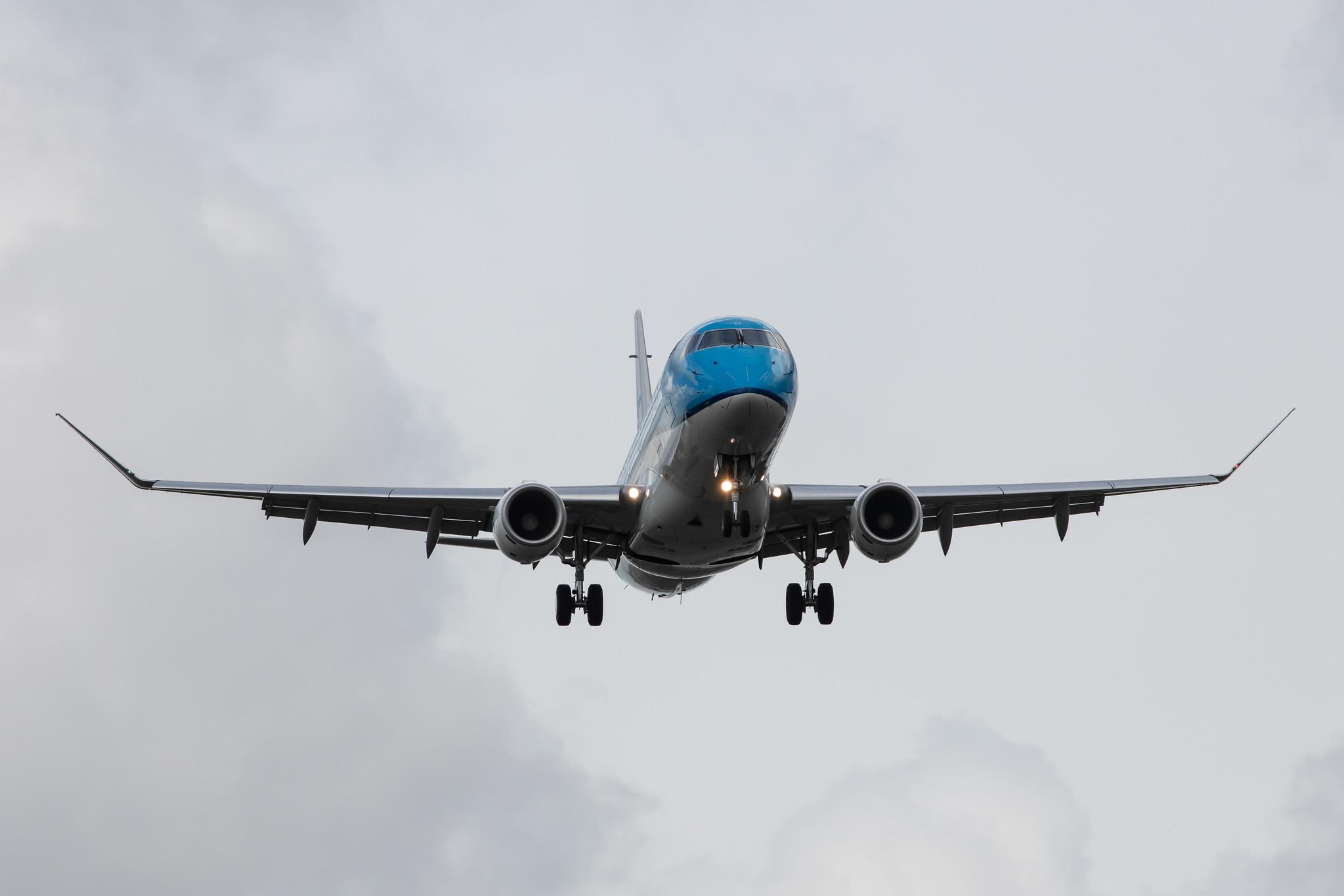 Amsterdam Airport Schiphol: KLM (KL / KLM) | Operator: KLM Cityhopper |  Embraer E175STD E75L | PH-EXX | MSN 17000711