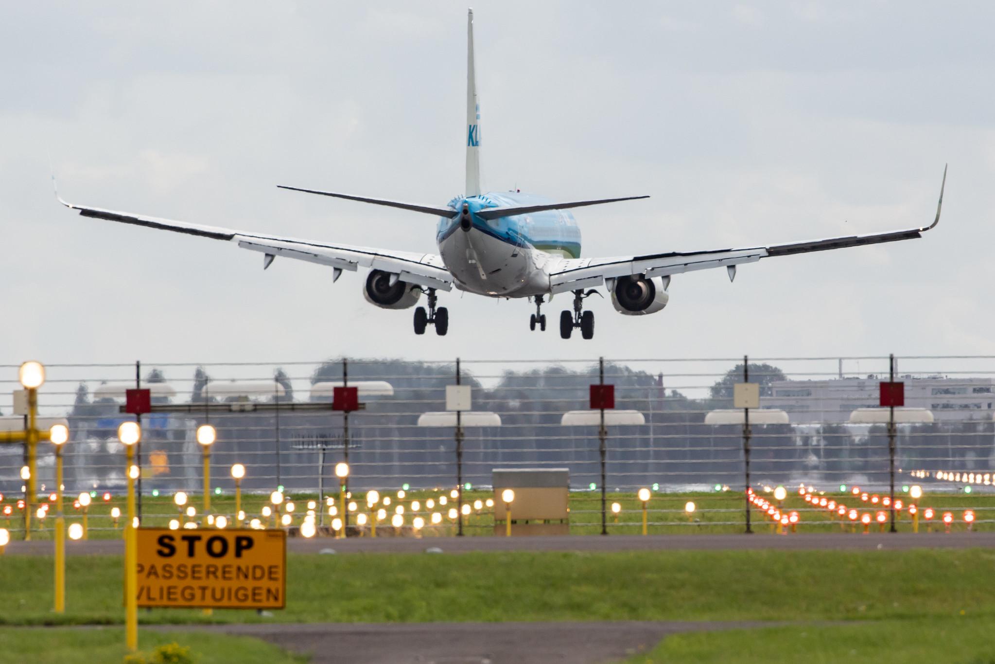 Amsterdam Airport Schiphol: KLM (KL / KLM) |  Boeing 737-8K2 B738 | PH-BXZ | MSN 30368