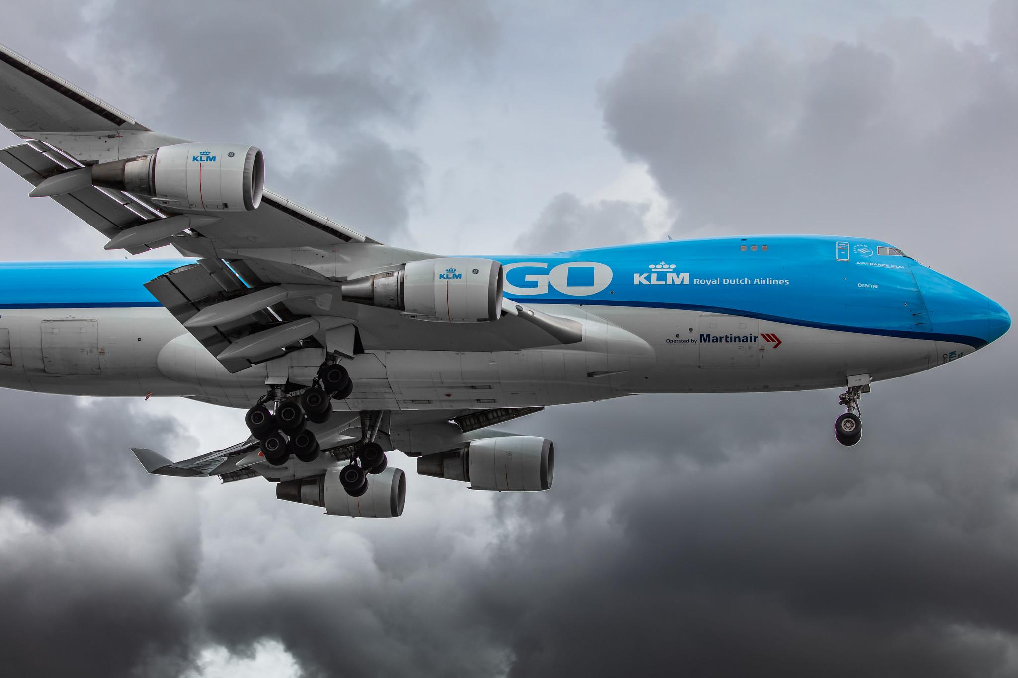 Amsterdam Airport Schiphol: KLM Cargo (KL / KLM) | Operator: Martinair Holland |  Boeing 747-406F(ER) B744 | PH-CKC | MSN 33696