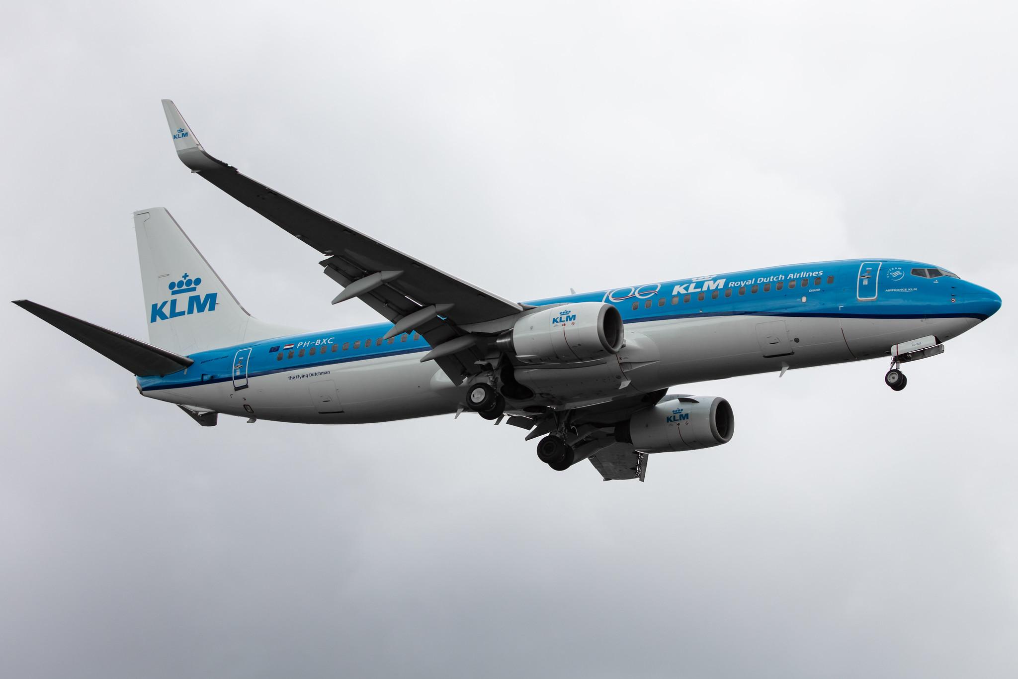 Amsterdam Airport Schiphol: KLM (KL / KLM) |  Boeing 737-8K2 B738 | PH-BXC | MSN 29133