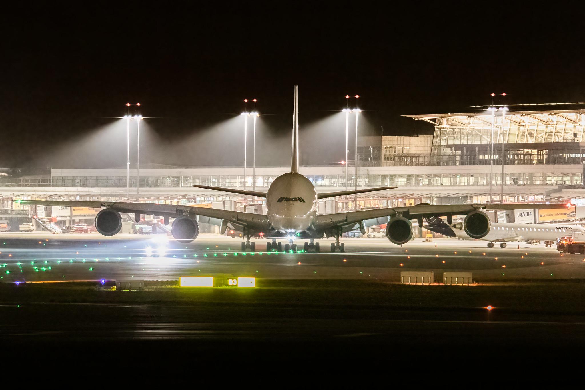 Hamburg Airport: Hi Fly (5K / HFY) |  Livery: Save the Coral Reefs Livery | Operator: Hi Fly Malta |  Airbus A380-841 A388 | 9H-MIP | MSN 006