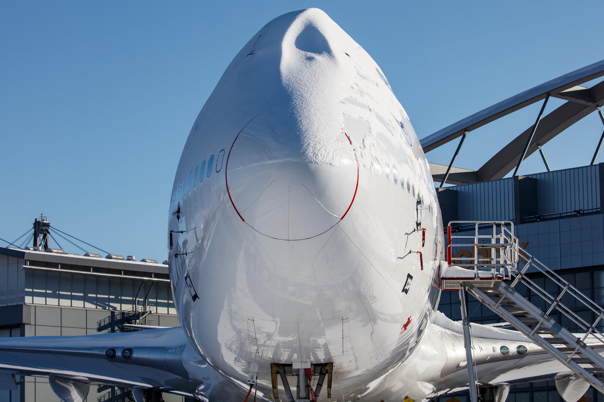 Hamburg Airport: Lufthansa (LH / DLH) |  Boeing 747-430 B744 | D-ABVM | MSN 29101