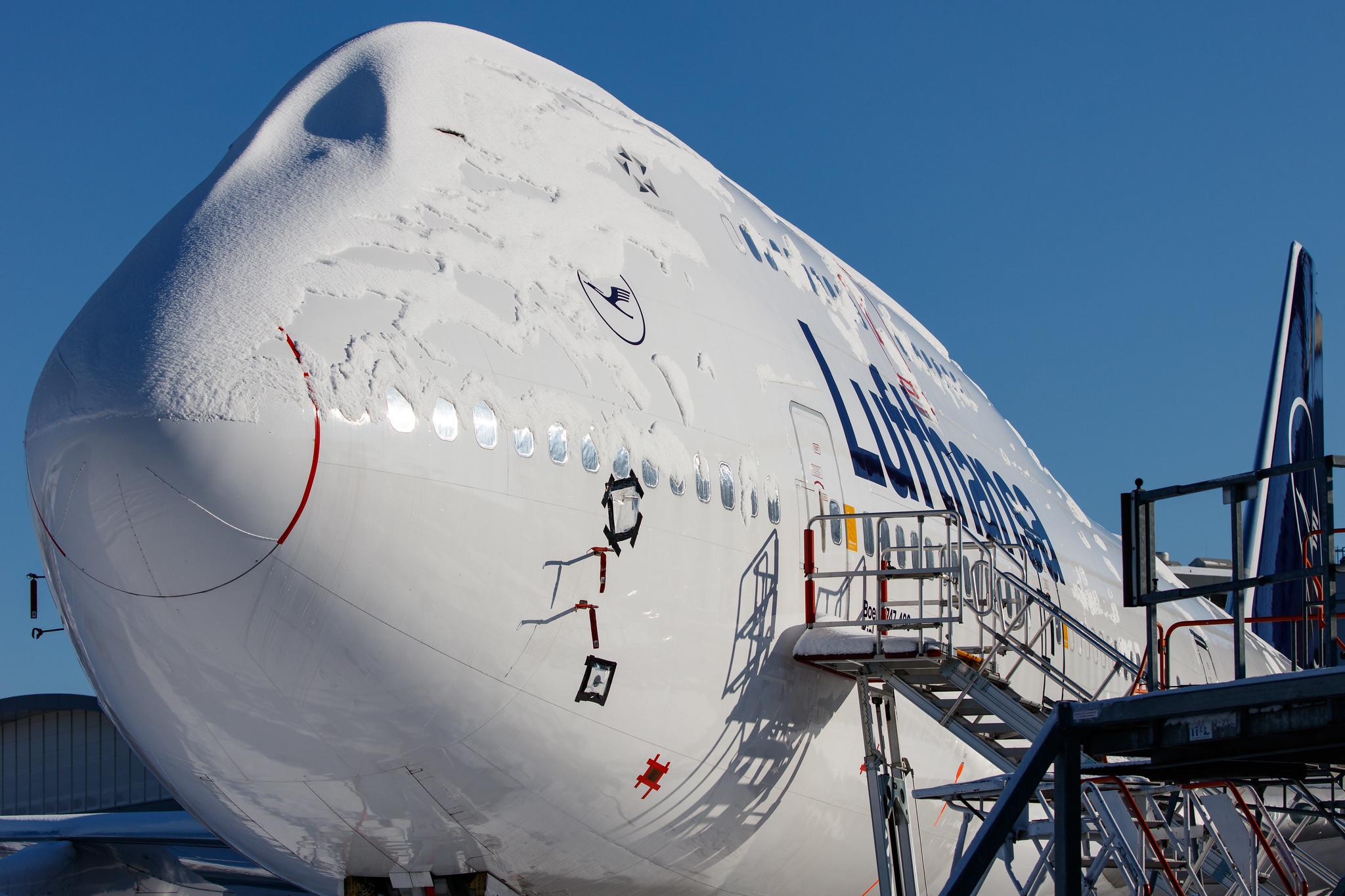 Hamburg Airport: Lufthansa (LH / DLH) |  Boeing 747-430 B744 | D-ABVM | MSN 29101