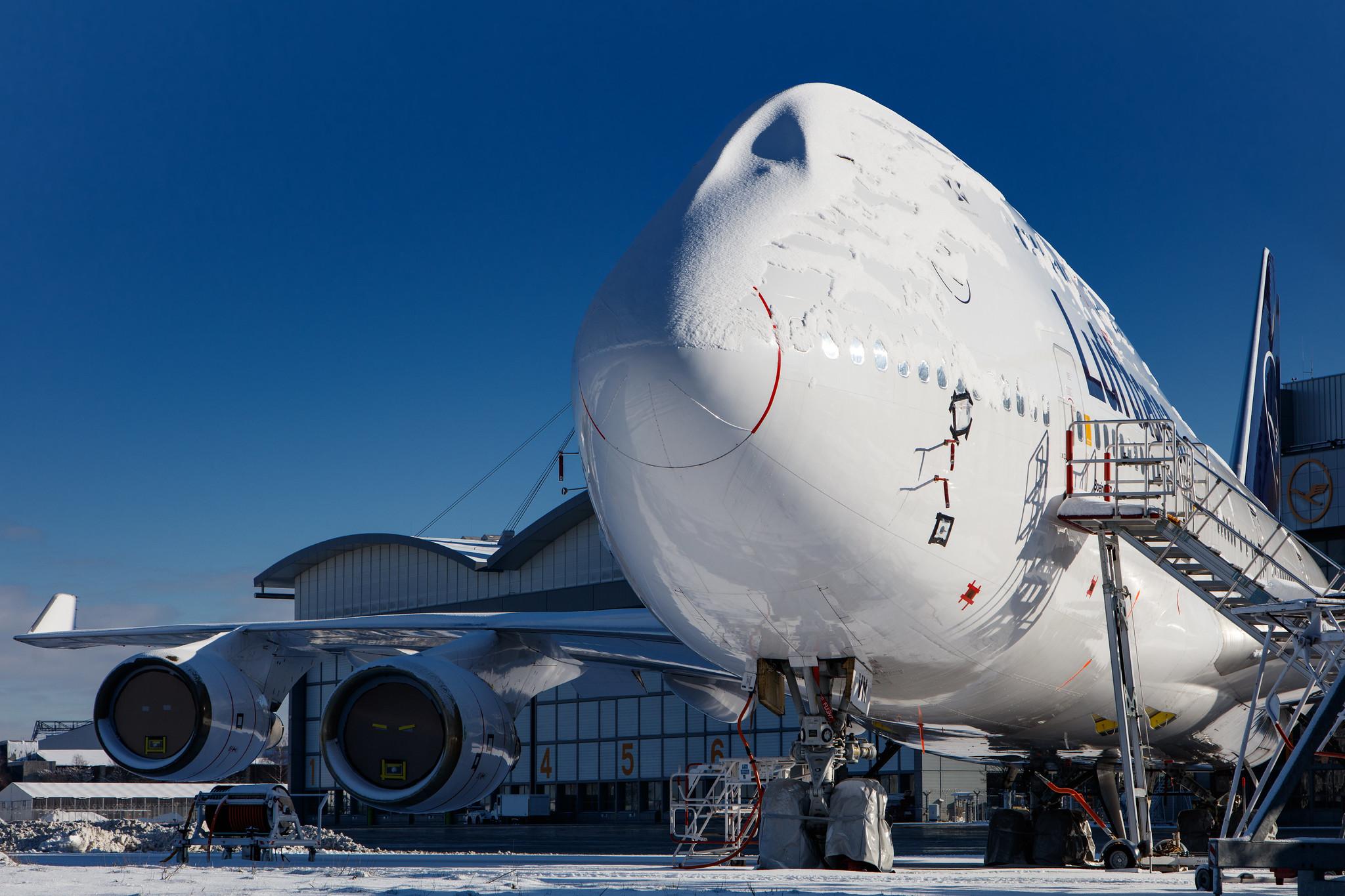 Hamburg Airport: Lufthansa (LH / DLH) |  Boeing 747-430 B744 | D-ABVM | MSN 29101