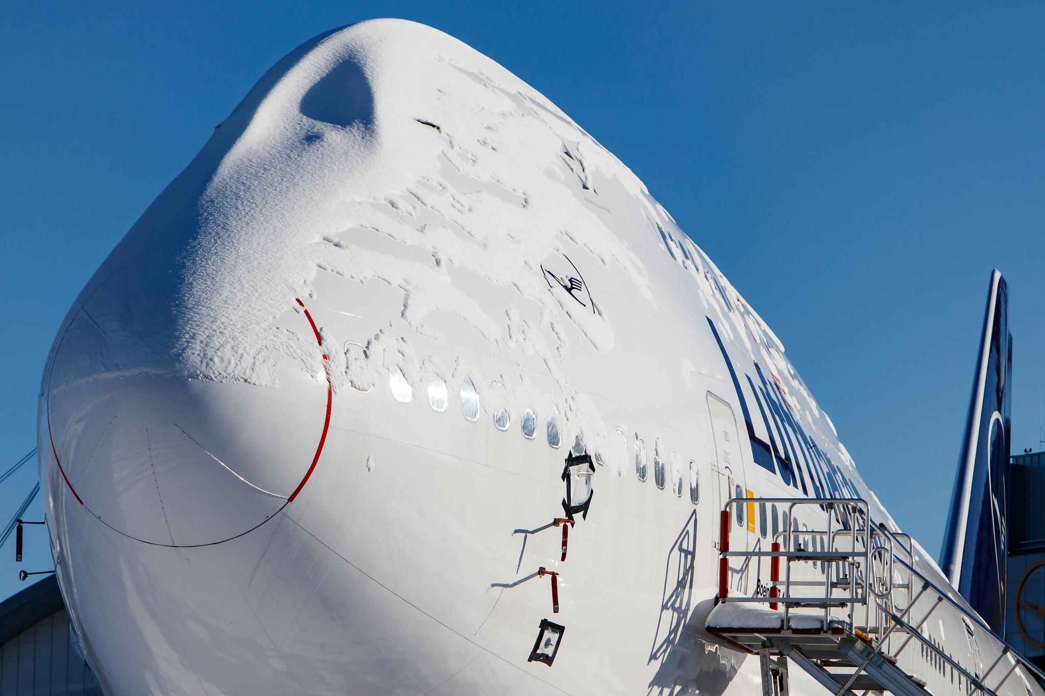 Hamburg Airport: Lufthansa (LH / DLH) |  Boeing 747-430 B744 | D-ABVM | MSN 29101