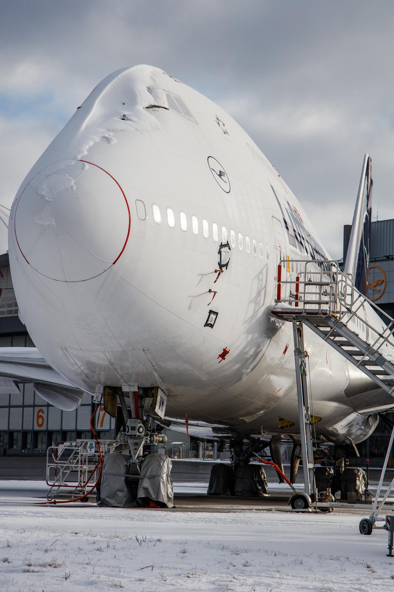 Hamburg Airport: Lufthansa (LH / DLH) |  Boeing 747-430 B744 | D-ABVM | MSN 29101
