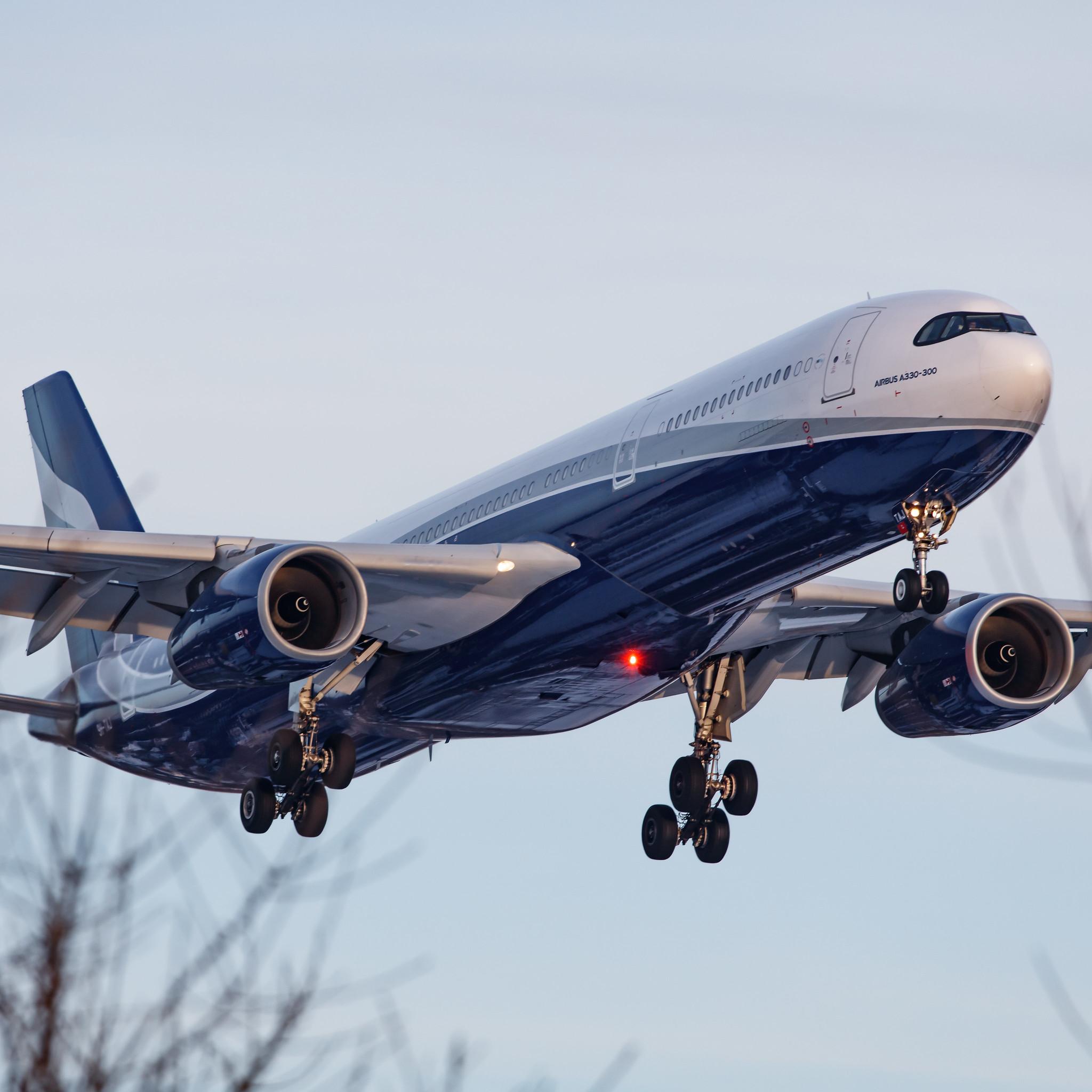 Hamburg Airport: Hi Fly (5K / HFY) | Operator: Hi Fly Malta |  Airbus A330-343 A333 | 9H-TAJ | MSN 1453