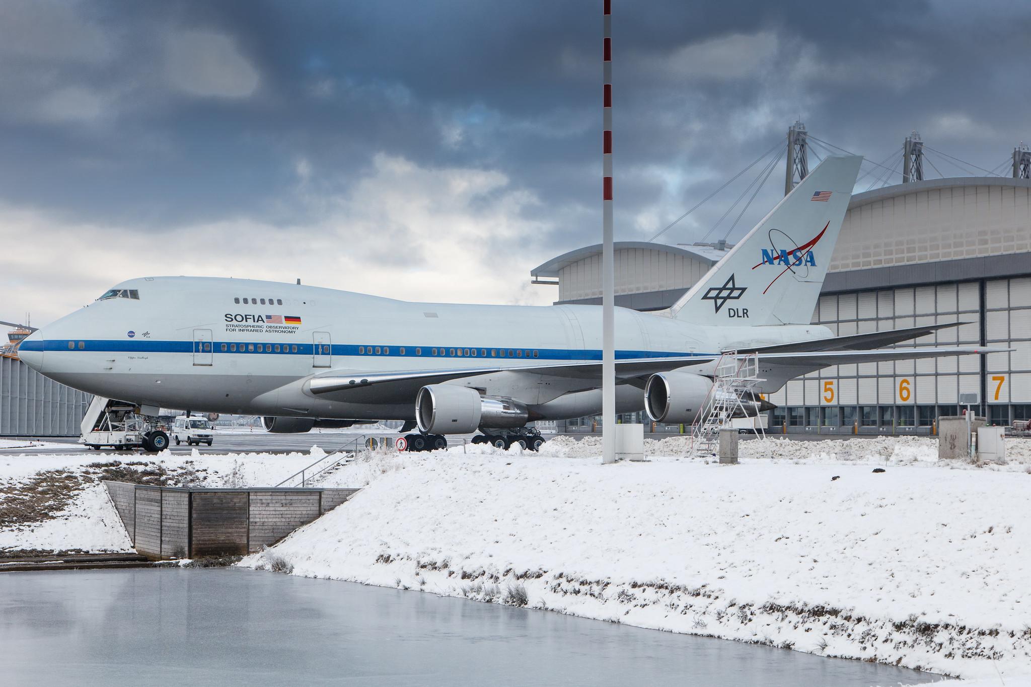 Hamburg Airport: NASA |  Boeing 747SP-21 B74S | N747NA | MSN 21441