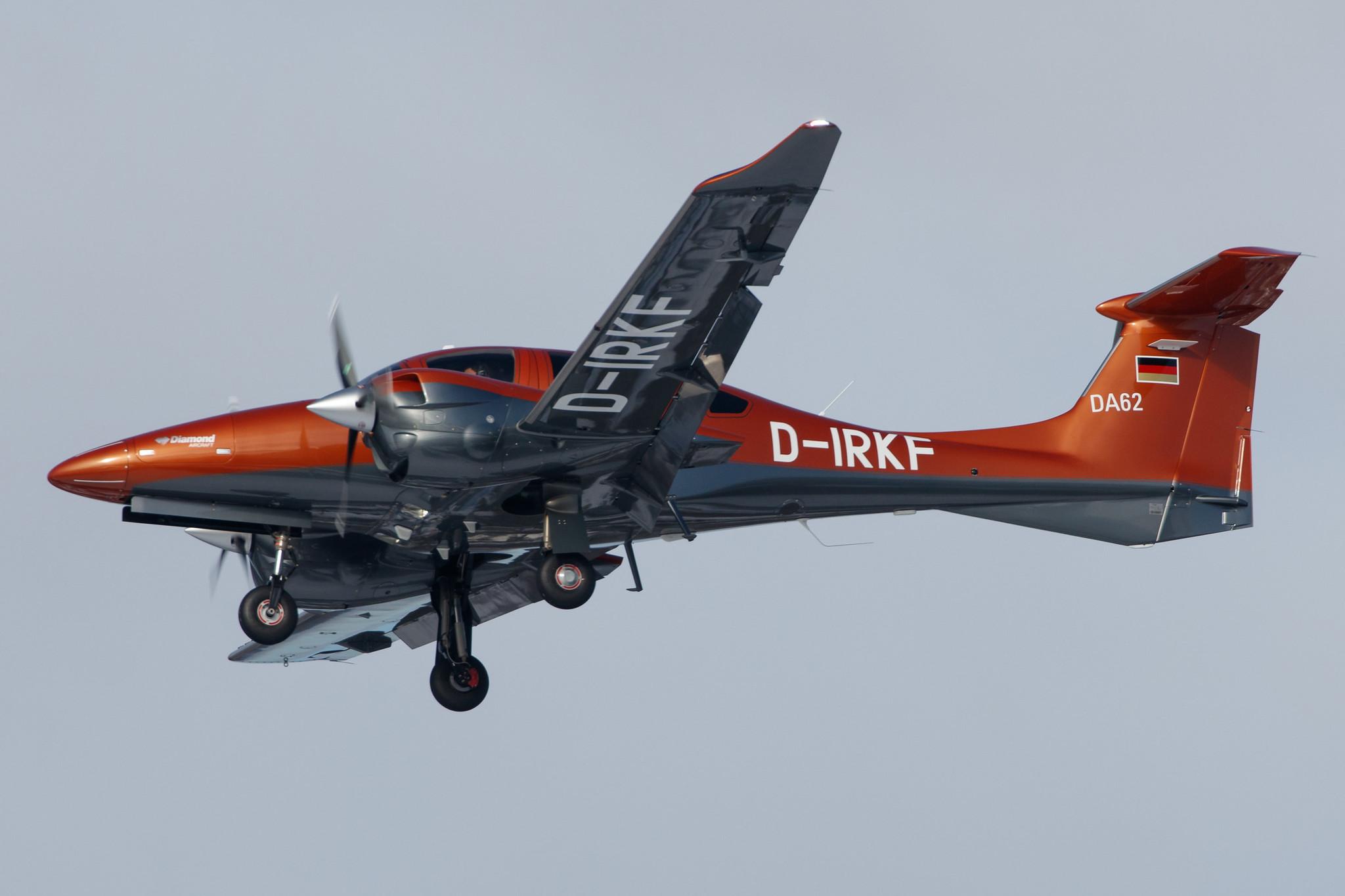 Hamburg Airport: Private owner |  Diamond Aircraft DA62 DA62 | D-IRKF | MSN n/a