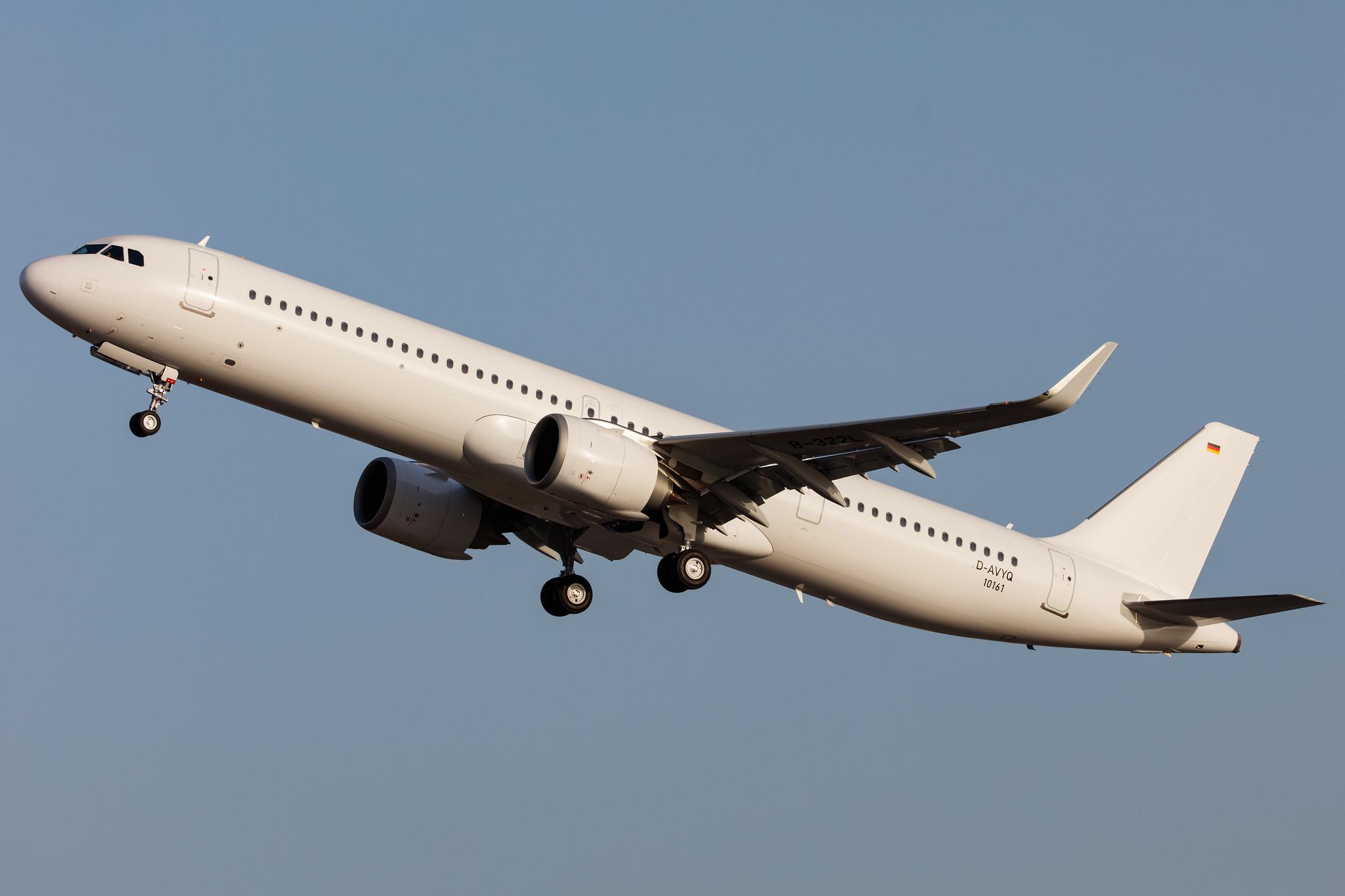 Hamburg Finkenwerder: Capital Airlines (JD / CBJ) | Airbus A321-251NX A21N | D-AVYQ | MSN 10161