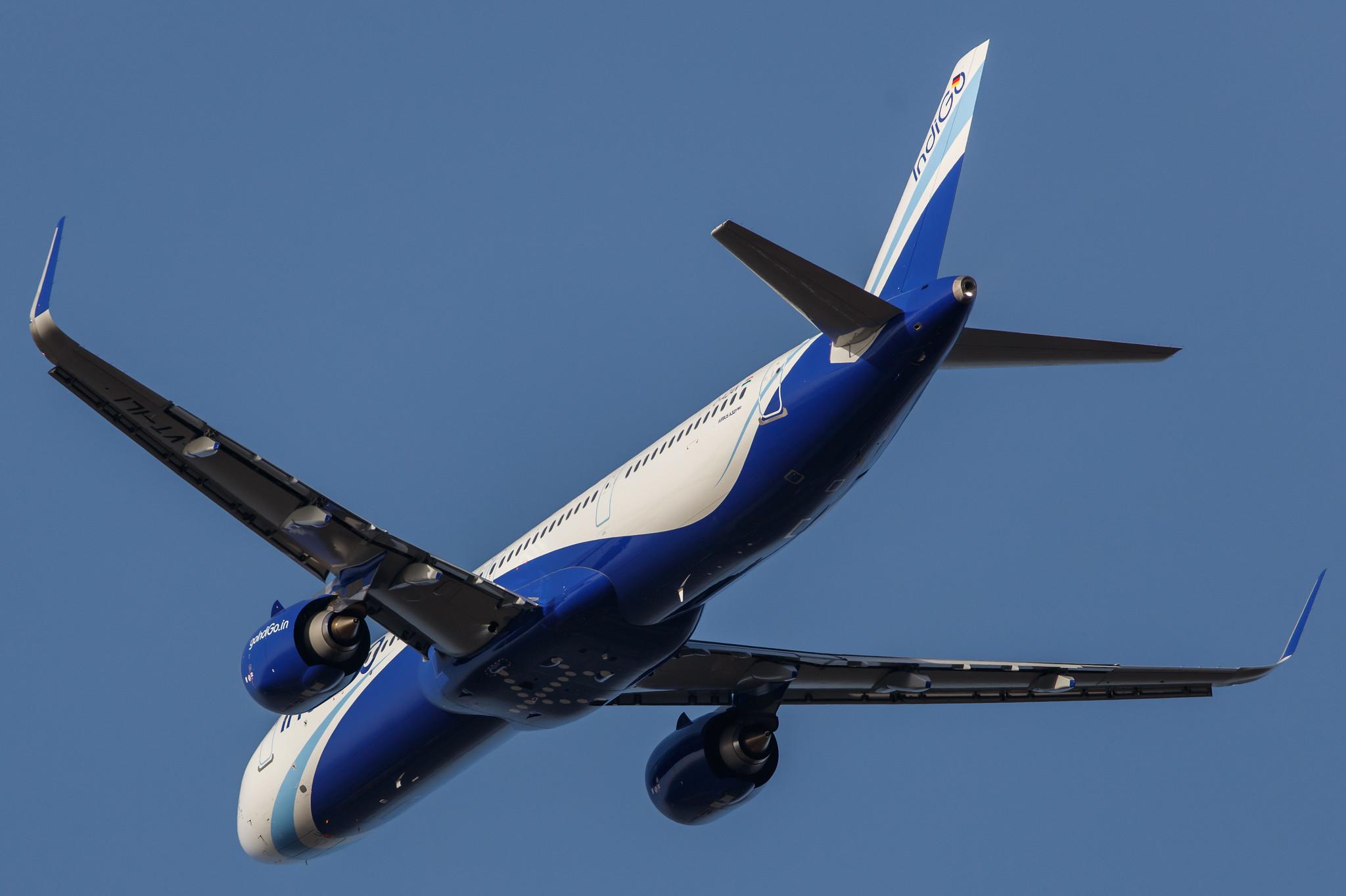 Hamburg Finkenwerder: IndiGo (6E / IGO) |  Airbus A321-251NX A21N | D-AZAN | MSN 10296