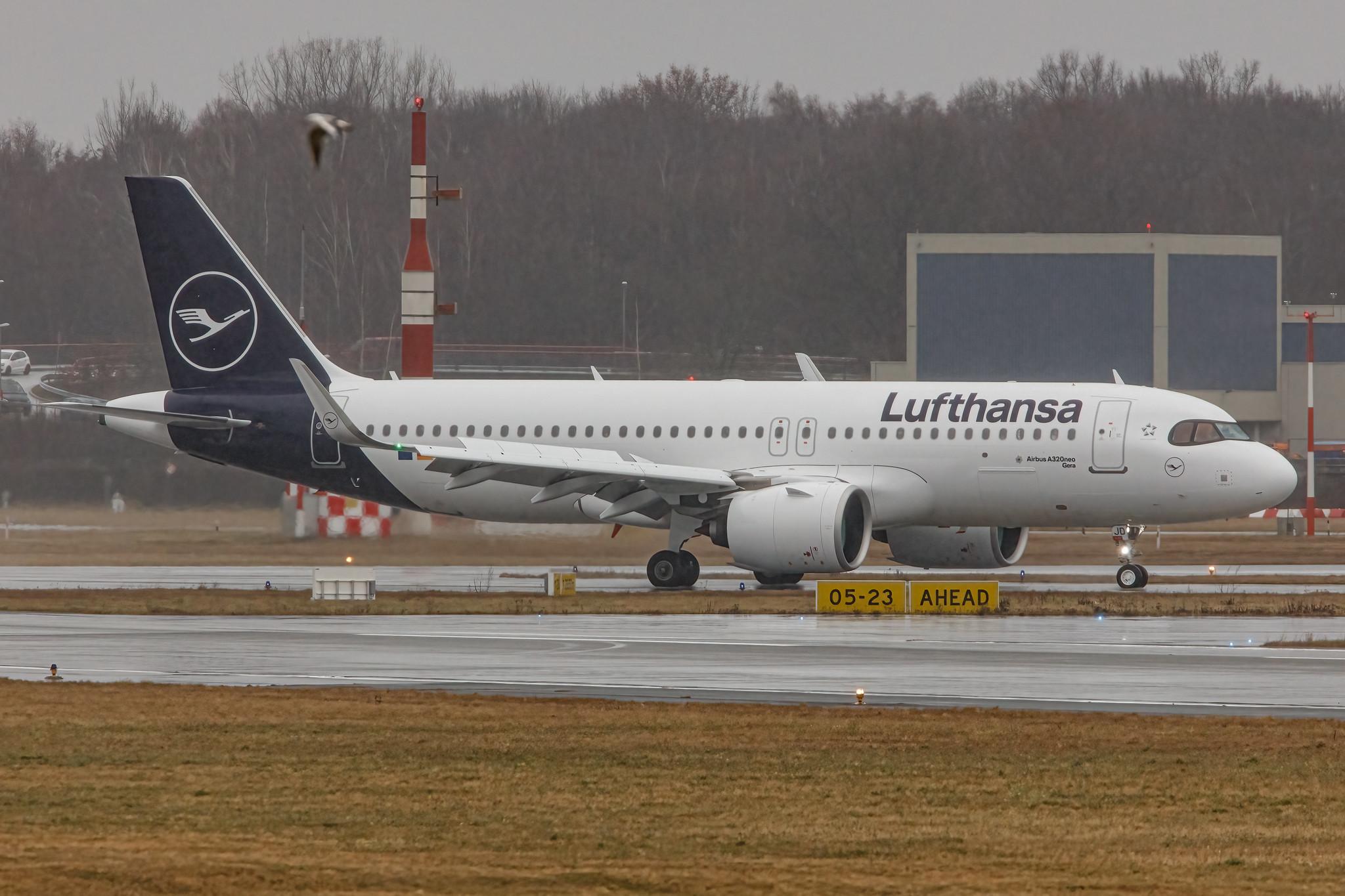 Hamburg Airport: Lufthansa (LH / DLH) |  Airbus A320-271N A20N | D-AIJD | MSN 10281