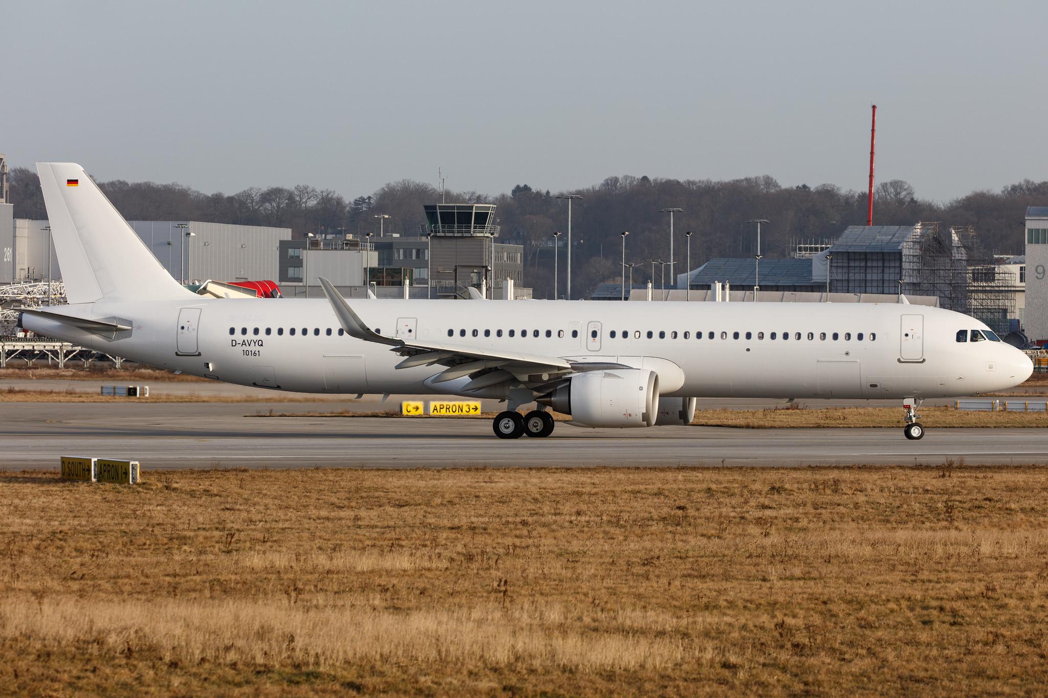 Hamburg Finkenwerder: Capital Airlines (JD / CBJ) | Airbus A321-251NX A21N | D-AVYQ | MSN 10161
