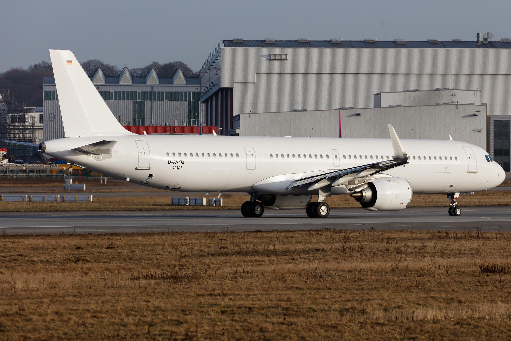 Hamburg Finkenwerder: Capital Airlines (JD / CBJ) | Airbus A321-251NX A21N | D-AVYQ | MSN 10161