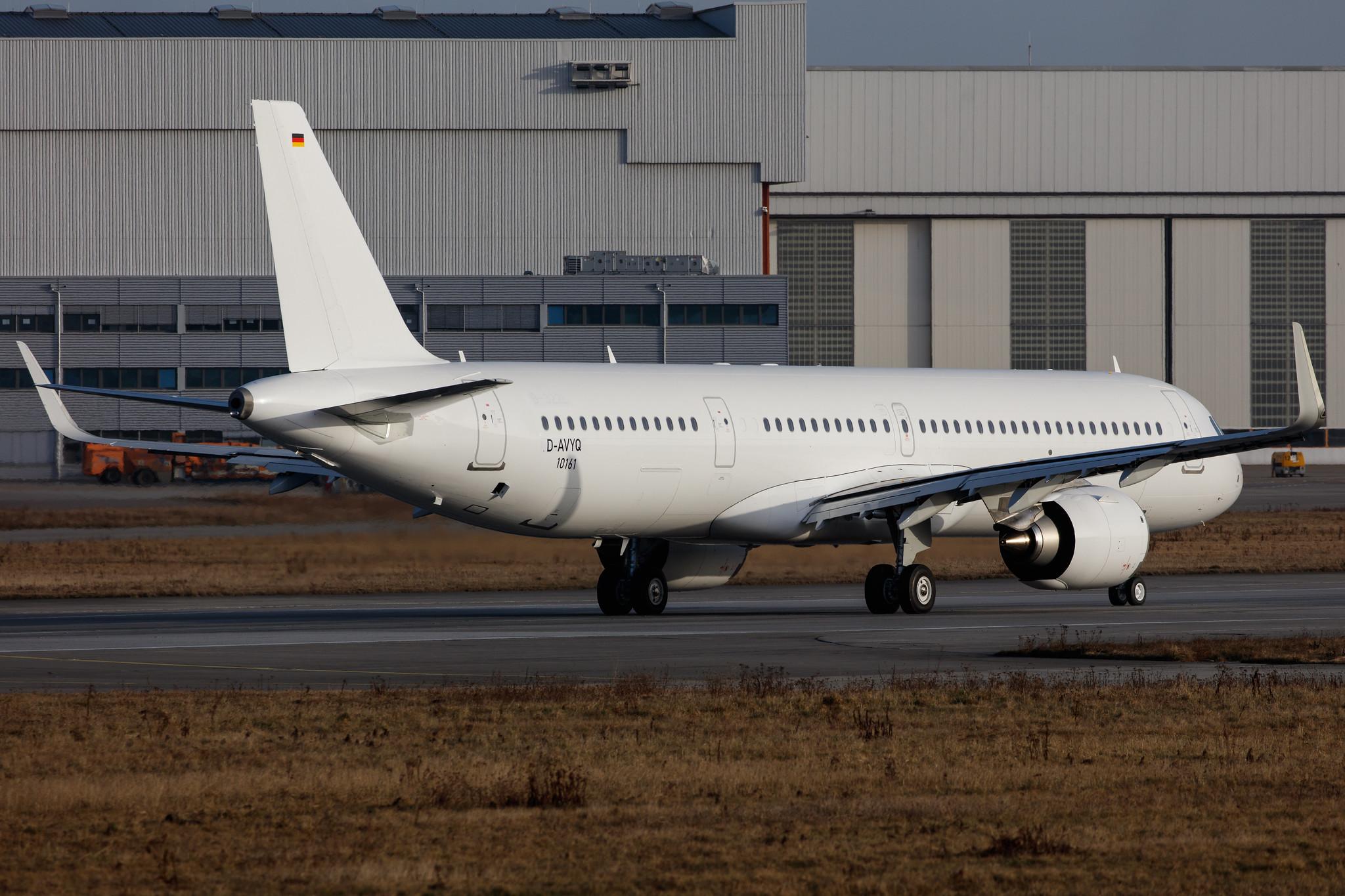Hamburg Finkenwerder: Capital Airlines (JD / CBJ) | Airbus A321-251NX A21N | D-AVYQ | MSN 10161
