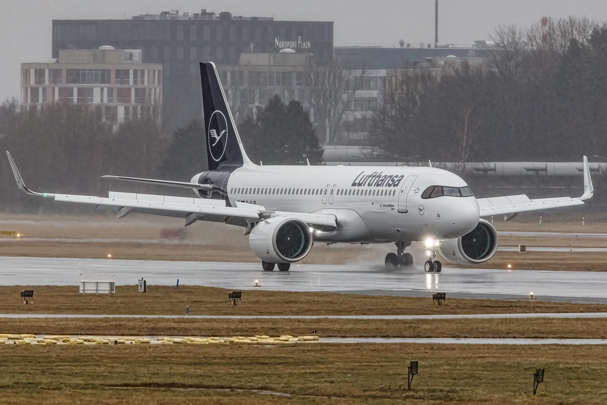 Hamburg Airport: Lufthansa (LH / DLH) |  Airbus A320-271N A20N | D-AIJD | MSN 10281