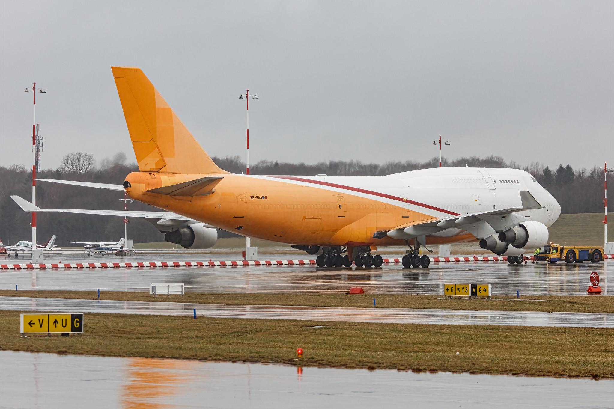 Hamburg Airport: Aerotranscargo |  Boeing 747-412(BDSF) B744 | ER-BAJ | MSN 27071