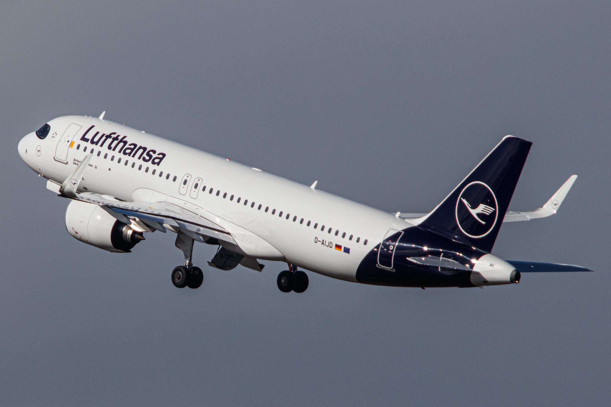 Hamburg Airport: Lufthansa (LH / DLH) |  Airbus A320-271N A20N | D-AIJD | MSN 10281