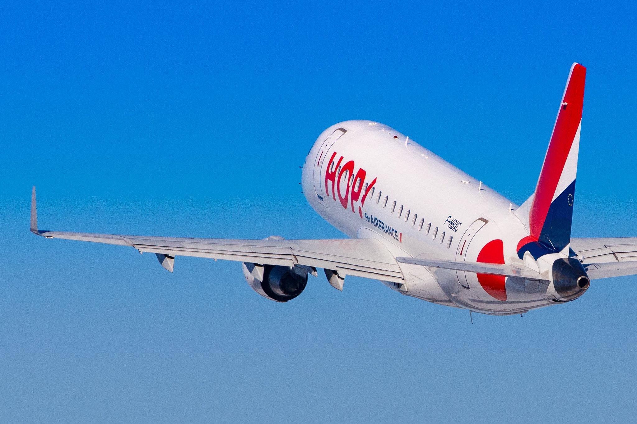 Hamburg Airport: Air France (AF / AFR) | Operator: Air France Hop |  Embraer E170STD E170 | F-HBXC | MSN 17000263