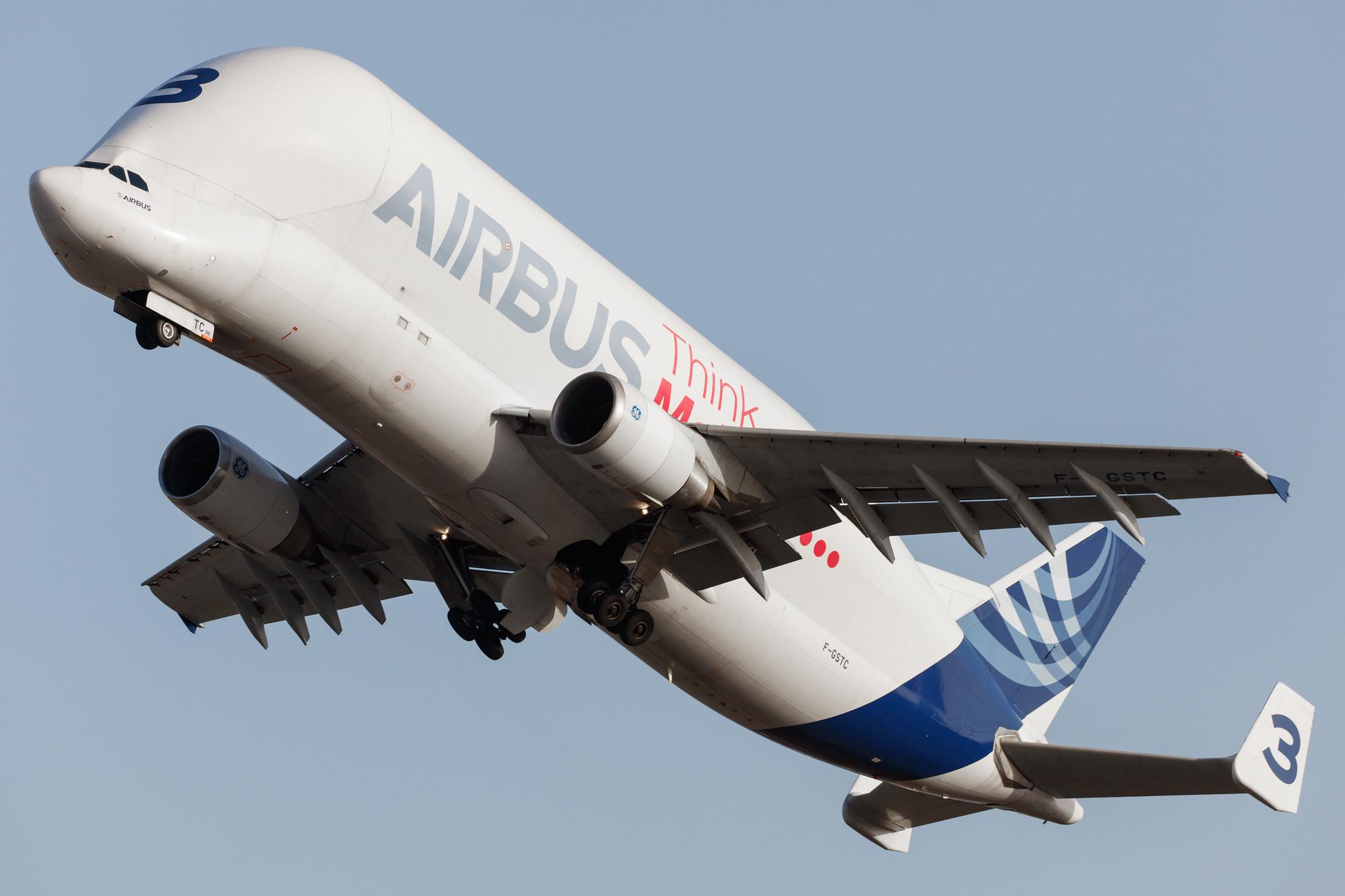 Hamburg Finkenwerder: Airbus Transport International (4Y / BGA) |  Airbus A300-608ST Beluga A3ST | F-GSTC | MSN 765