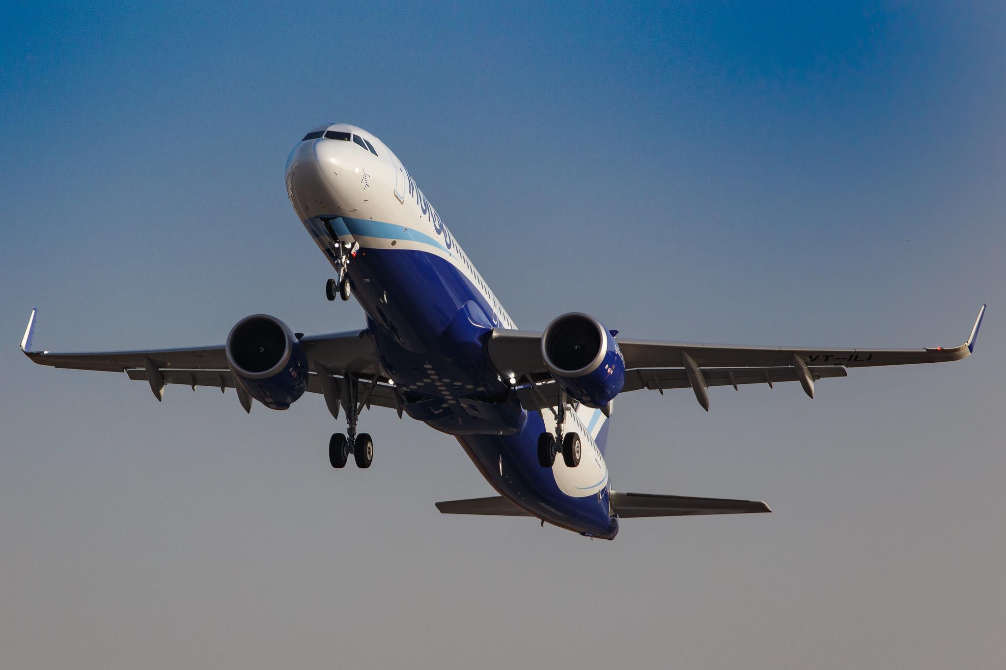 Hamburg Finkenwerder: IndiGo (6E / IGO) |  Airbus A321-251NX A21N | D-AZAN | MSN 10296