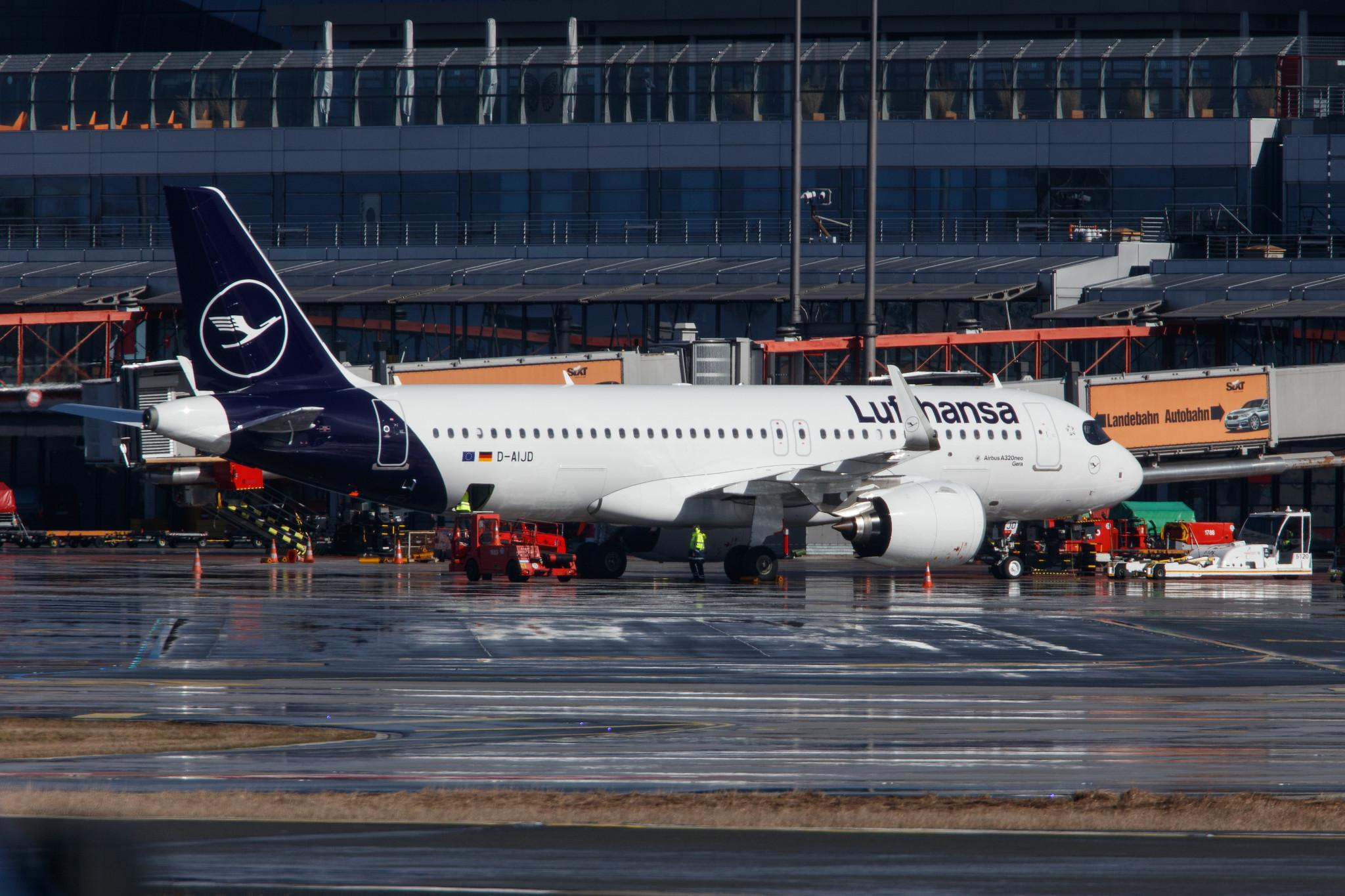Hamburg Airport: Lufthansa (LH / DLH) |  Airbus A320-271N A20N | D-AIJD | MSN 10281