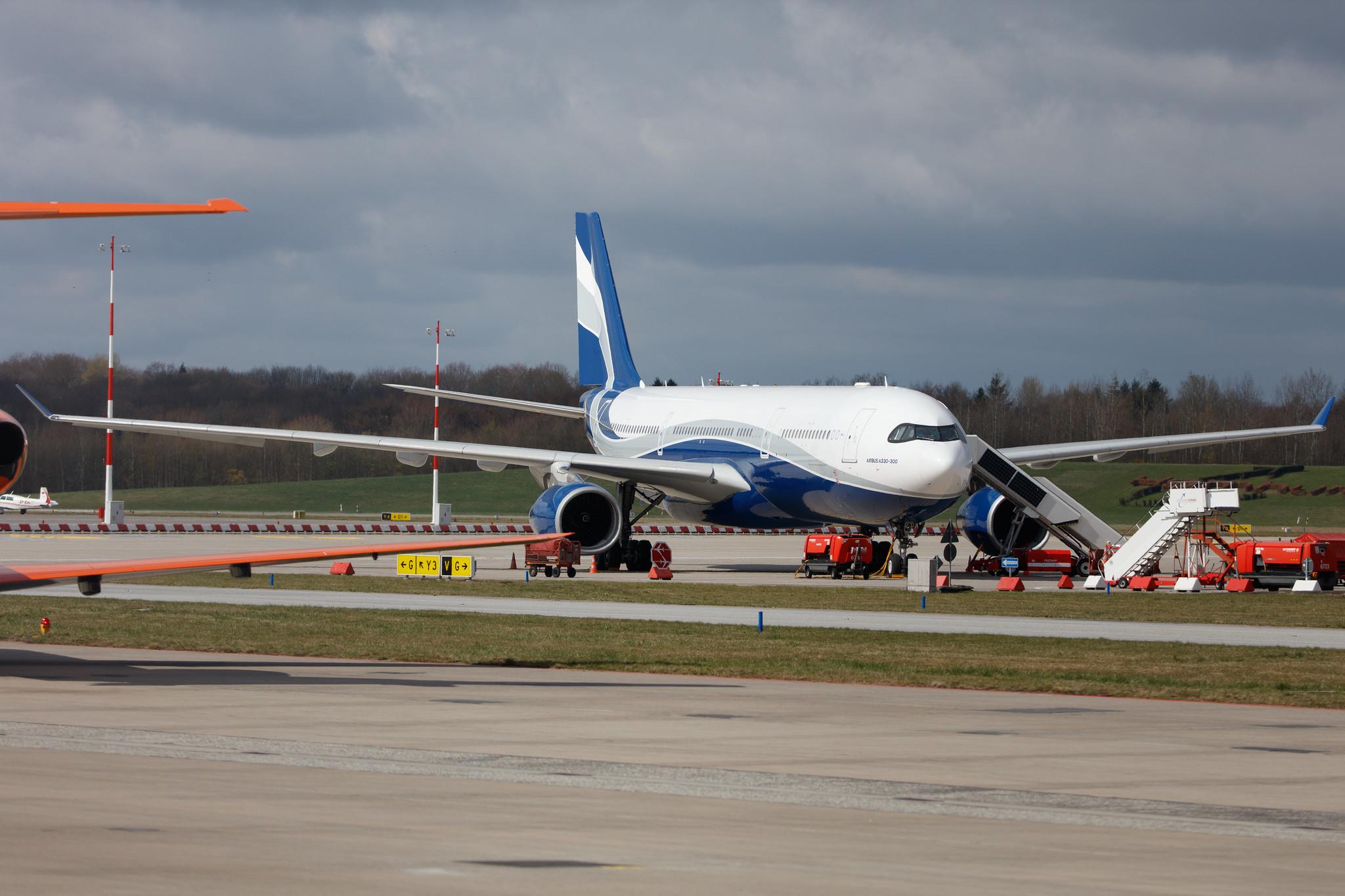 Hamburg Airport: Hi Fly (5K / HFY) | Operator: Hi Fly Malta |  Airbus A330-343 A333 | 9H-TAJ | MSN 1453