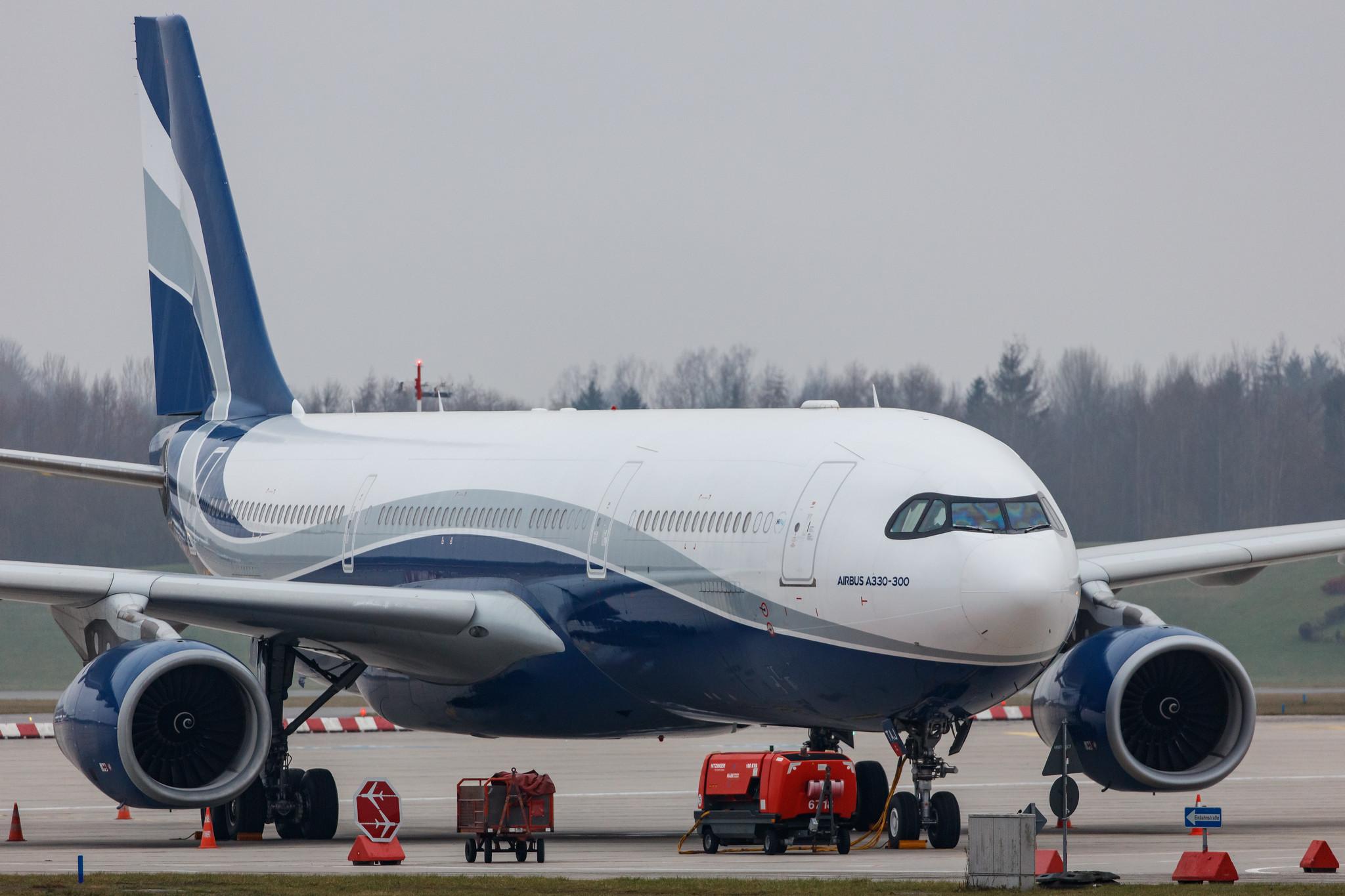 Hamburg Airport: Hi Fly (5K / HFY) | Operator: Hi Fly Malta |  Airbus A330-343 A333 | 9H-TAJ | MSN 1453